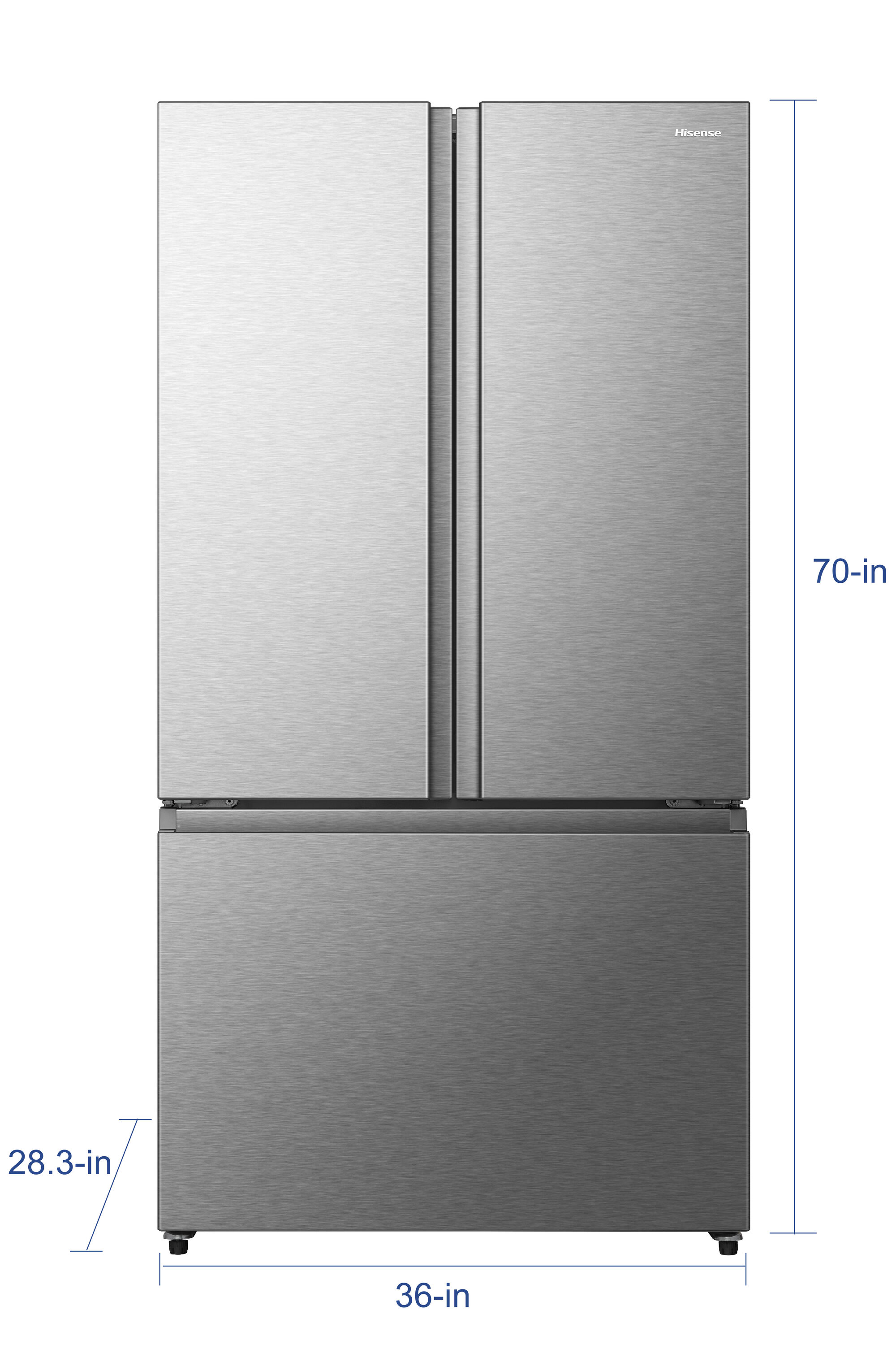 Hisense HRF209N6CSE French-Door-Refrigerators - View #18