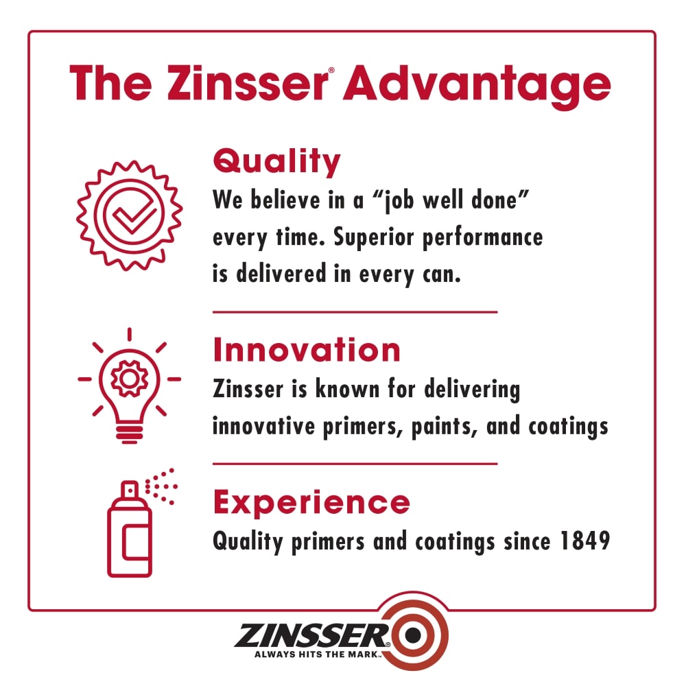 Zinsser 1008 Spray-Paint - View #8