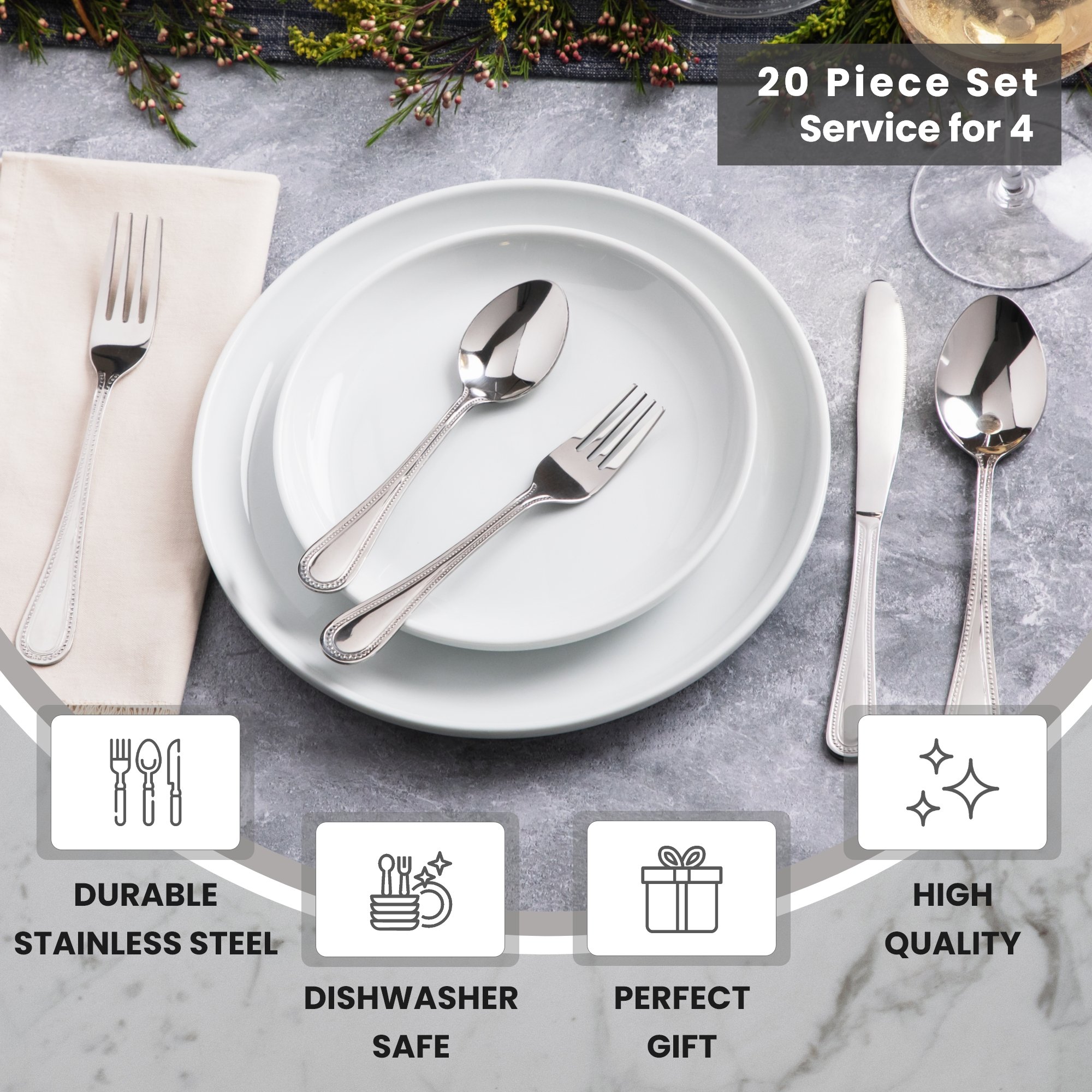 Sol Living SL-FB-F004-1 flatware - View #8