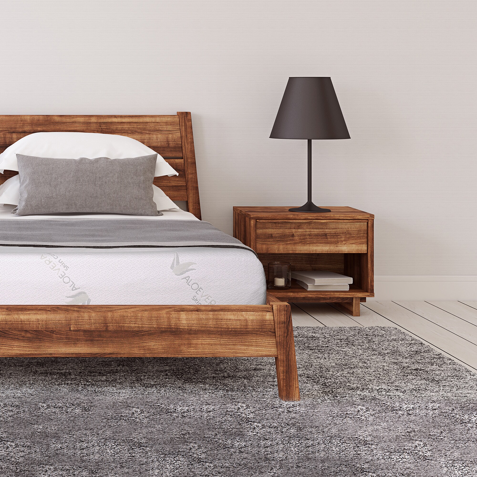 IHOMEadore MDALOE-8-QM Mattresses-Boxsprings - View #9
