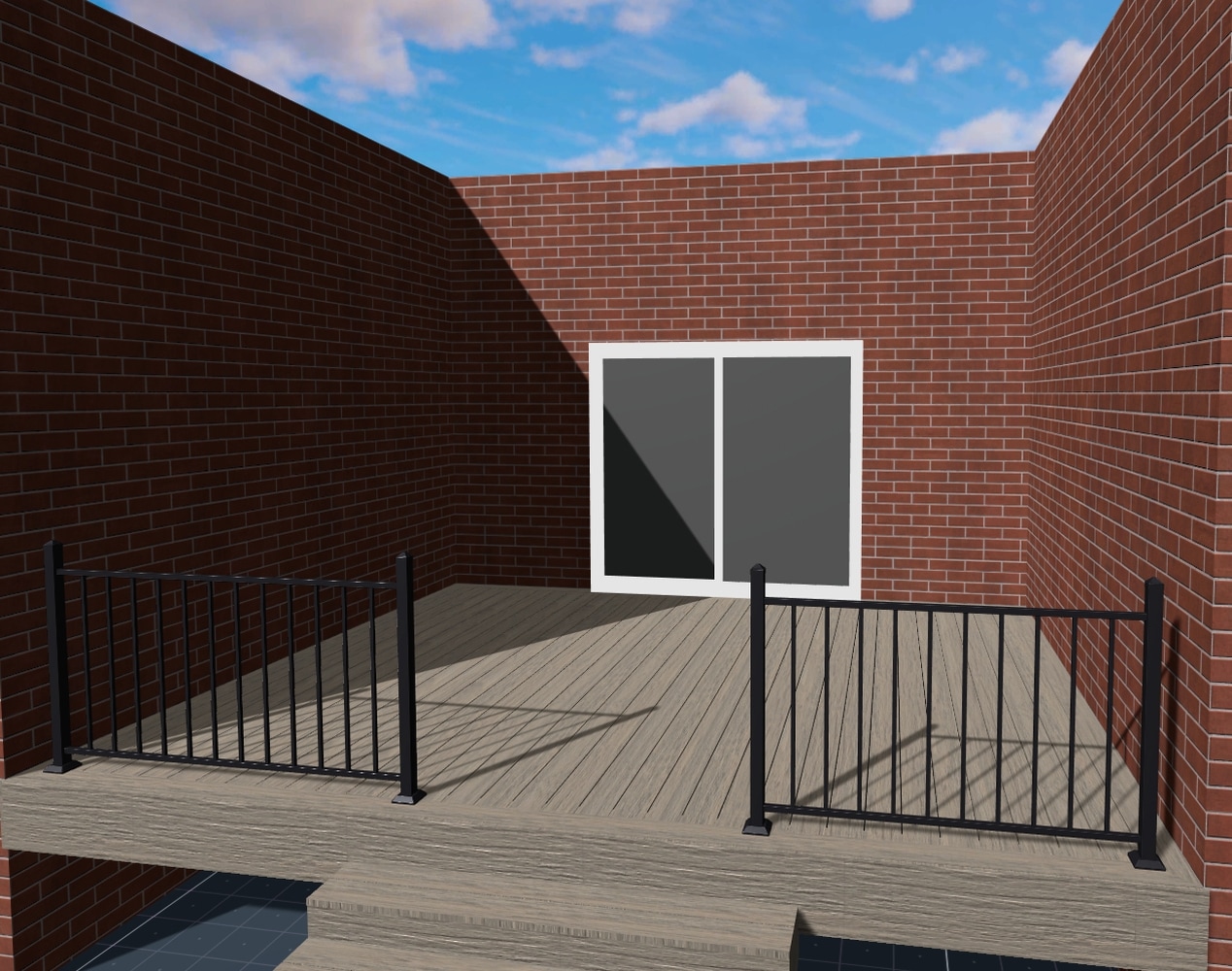 Fortress Building Products K-53134948-2R4P railings - View #3