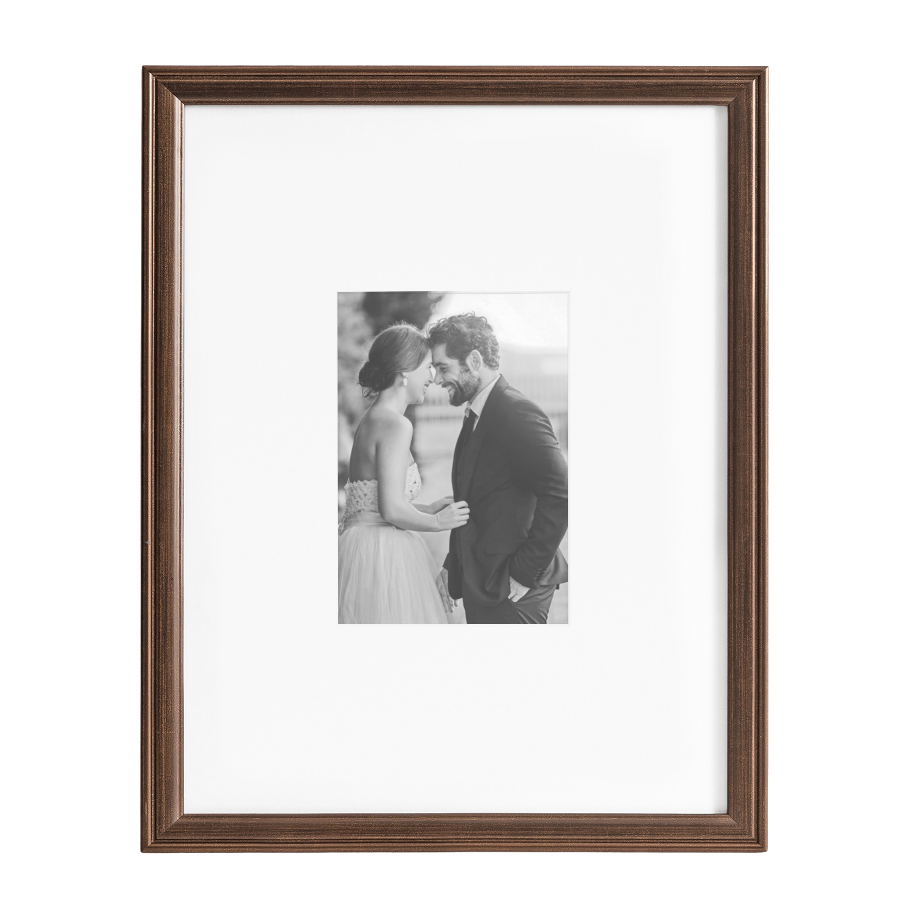 Adlynn Bronze 5x7 Polystyrene Wall Photo Frame Set