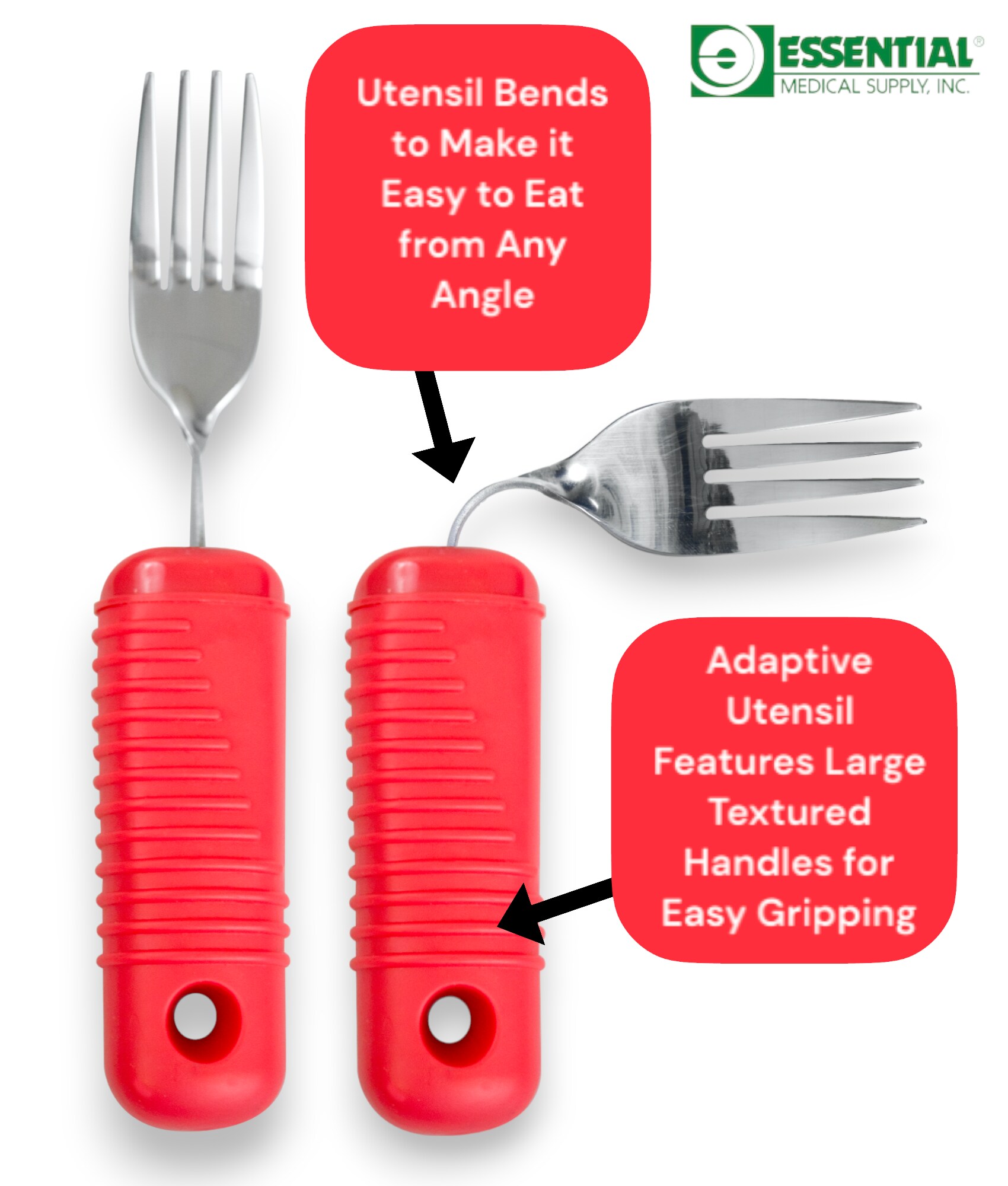 Essential Medical Supply L5042 flatware - View #2