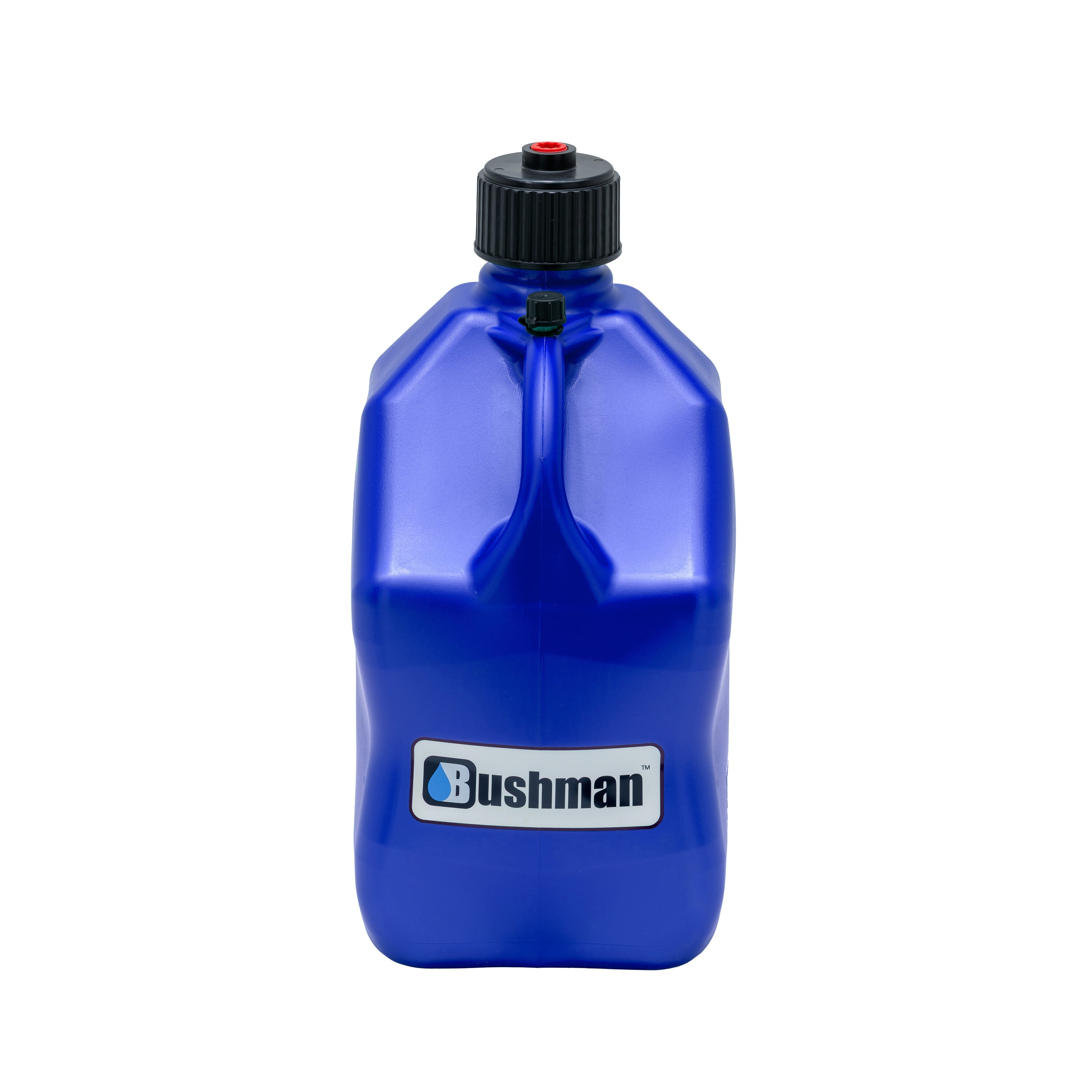 Bushman 5.5-Gallon Polyethylene Blue Water Storage Tank