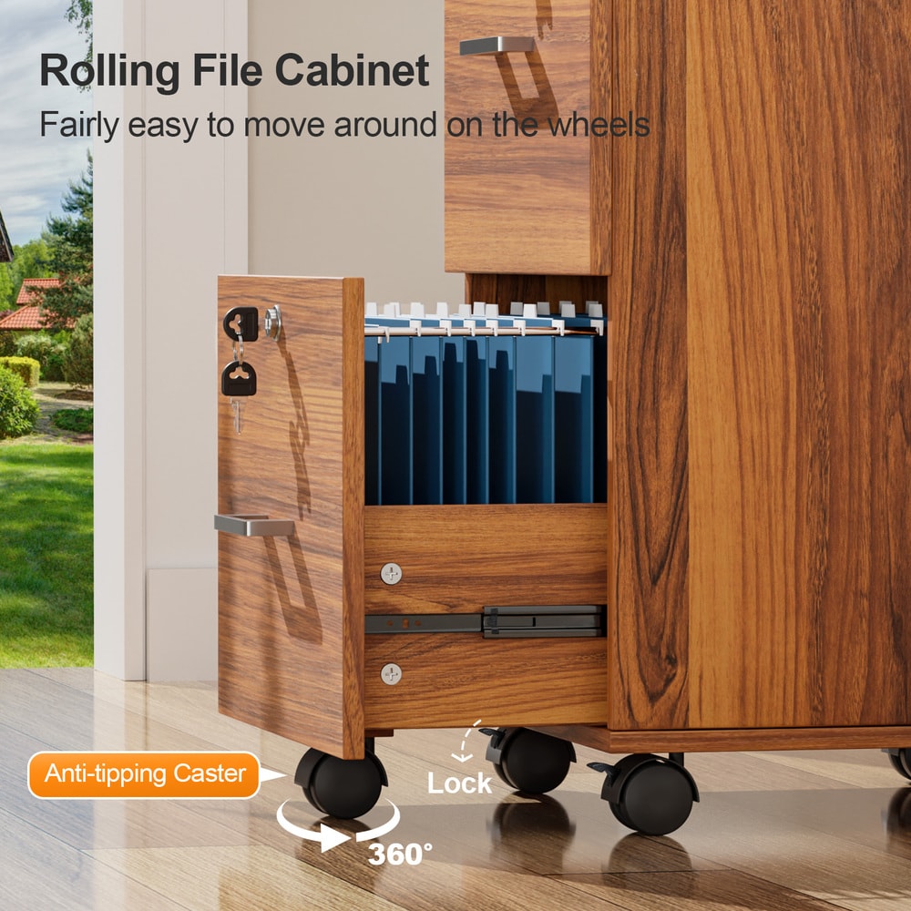 Winado LO1G52002793 Filing-Cabinets - View #6