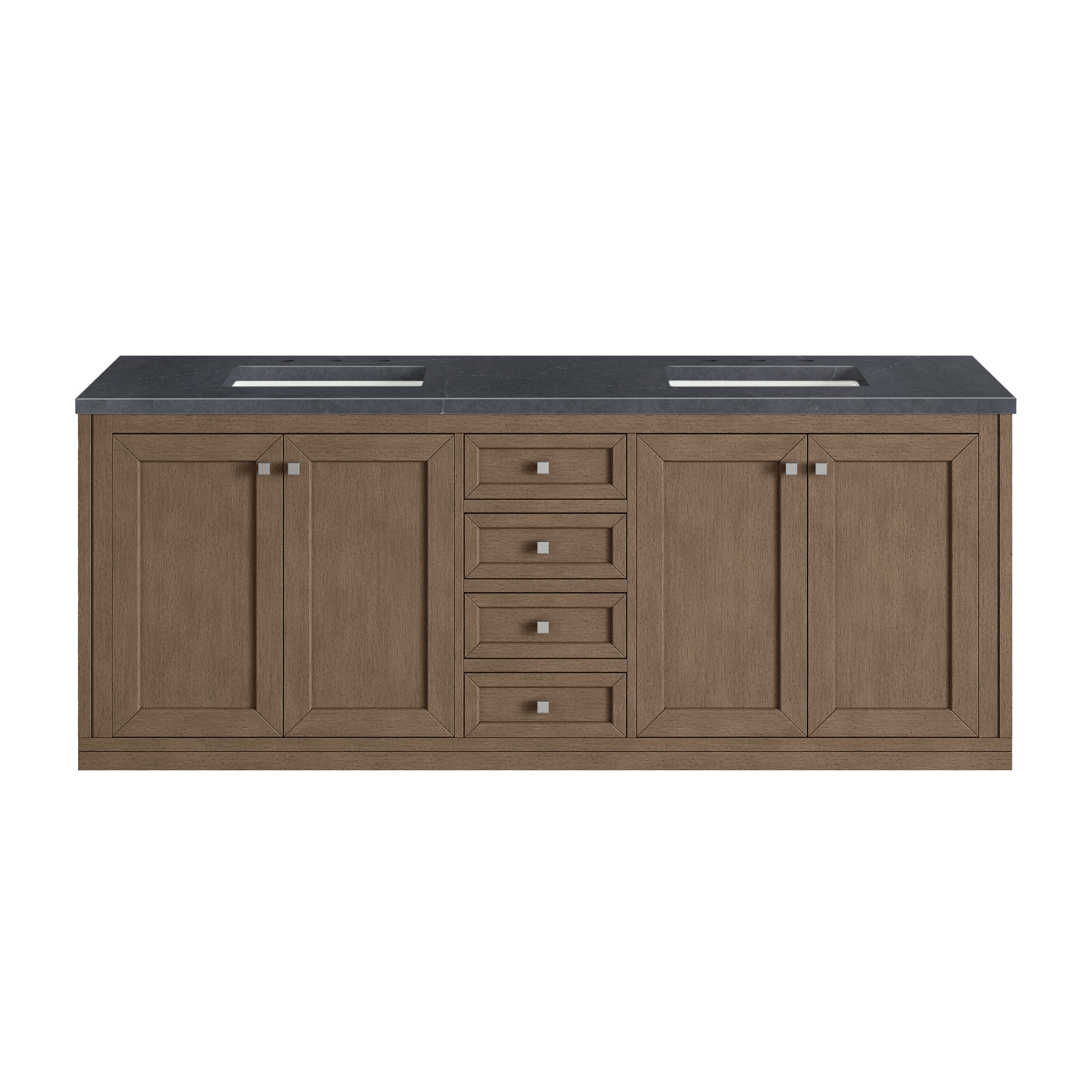 James Martin Vanities 305-V72-WWW-3CSP Bath-Vanity-Combo - View #4