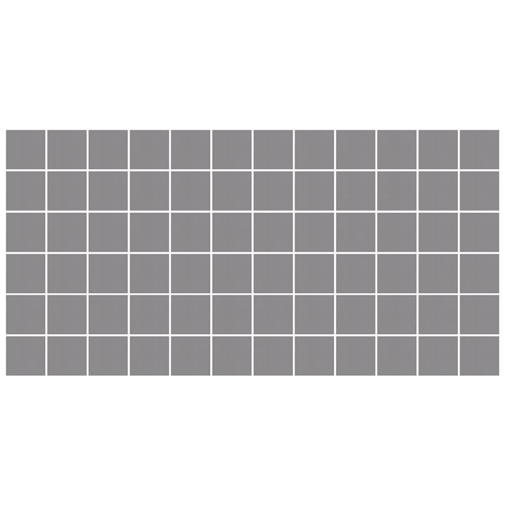 American Olean Unglazed Porcelain Mosaics Storm Gray 12-in x 24-in Unglazed Porcelain Uniform Squares Floor and Wall Tile (23.79-sq. ft/ Carton) -  0A2222GMS1P