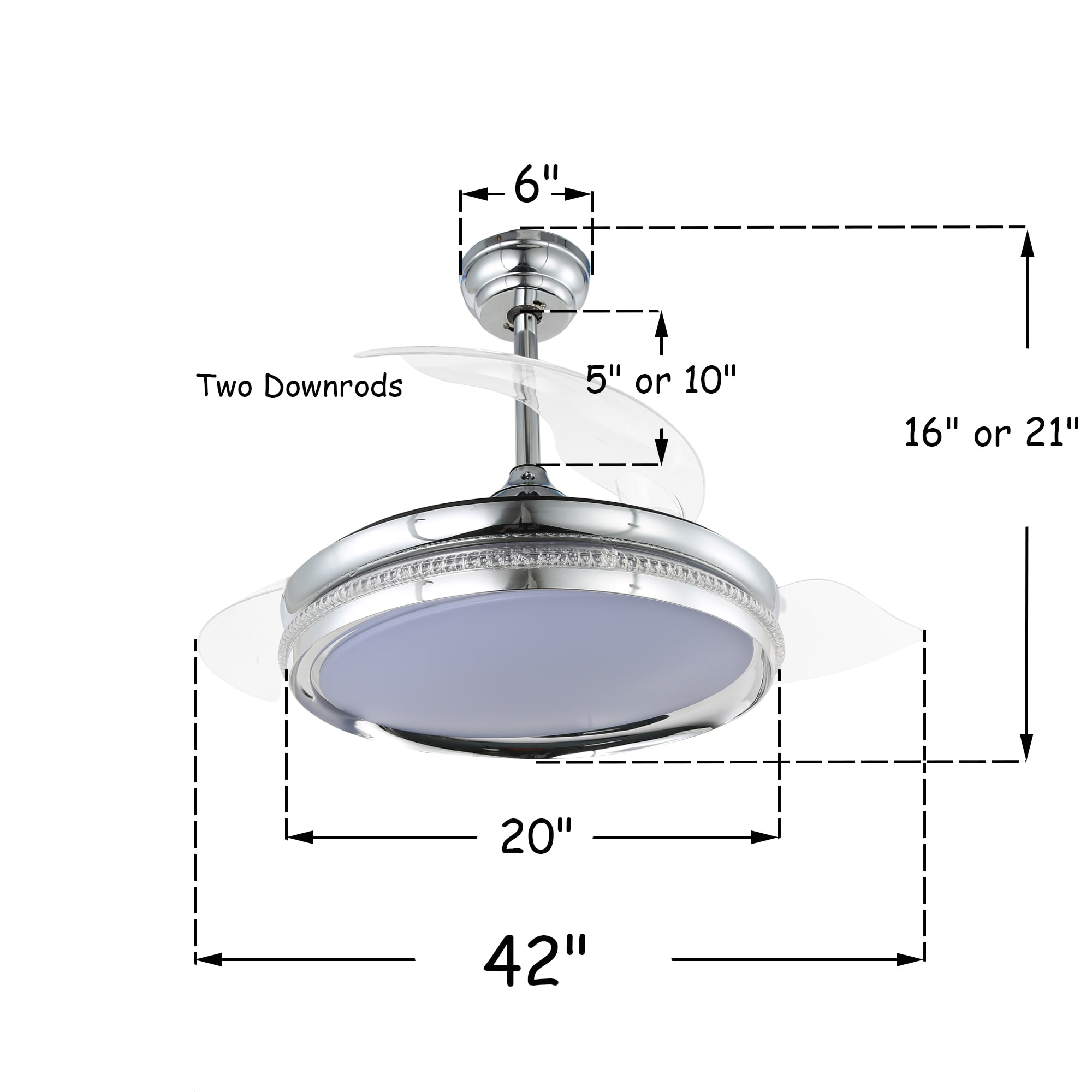 Bella Depot BD4251-C Ceiling-Fans - View #8