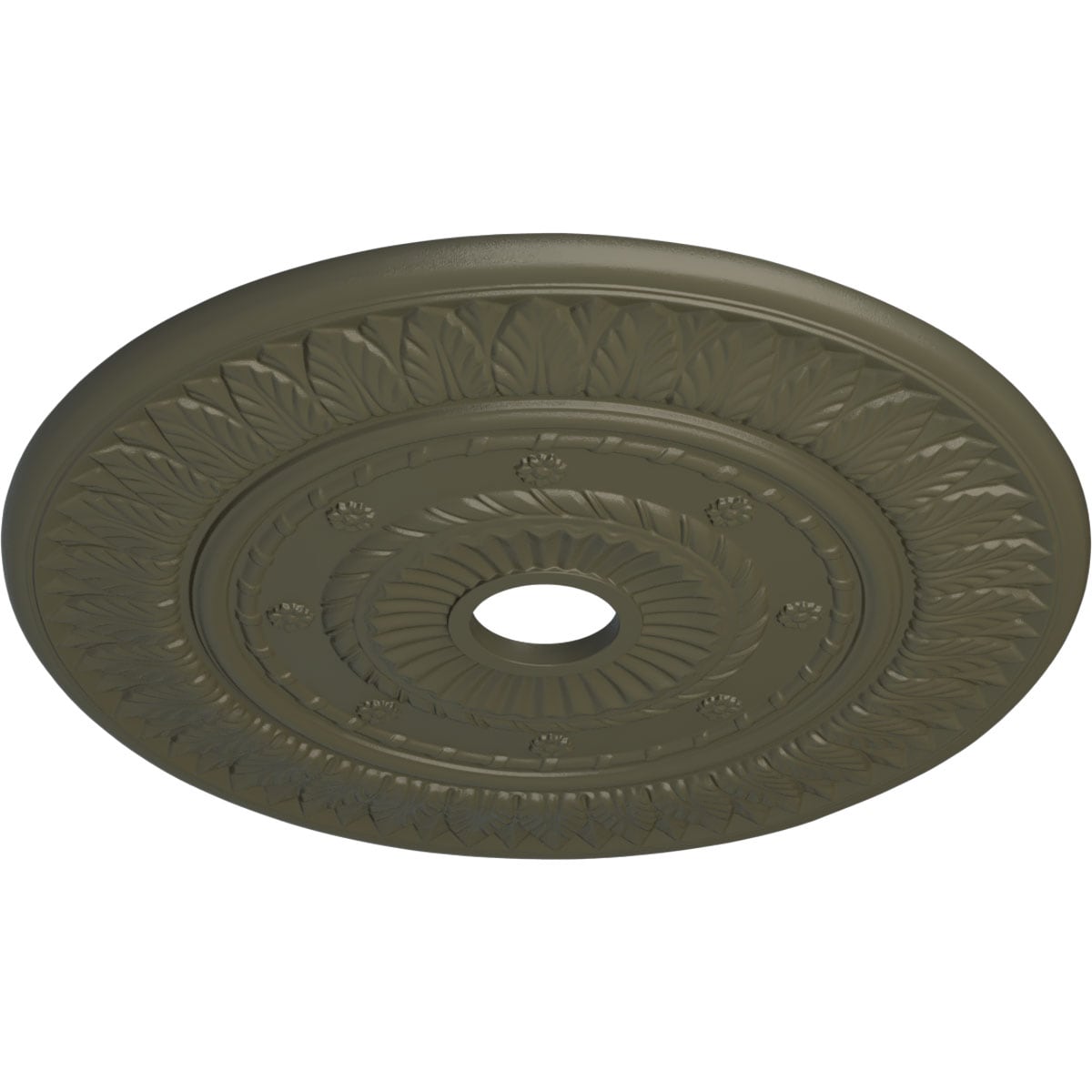 Ekena Millwork CM26LFWHF Ceiling-Medallions - View #2