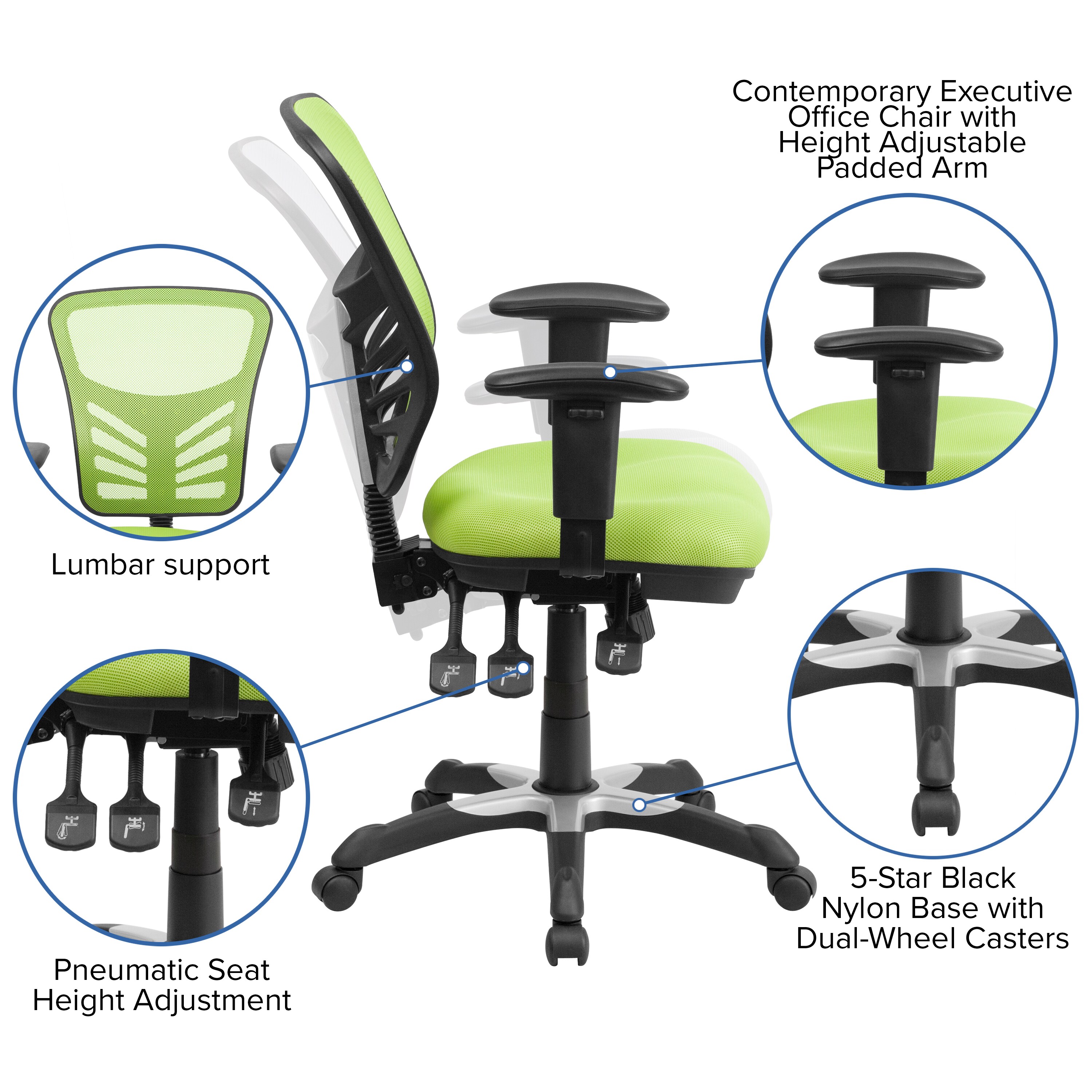 Flash Furniture 889142003441 Office-Chairs - View #7