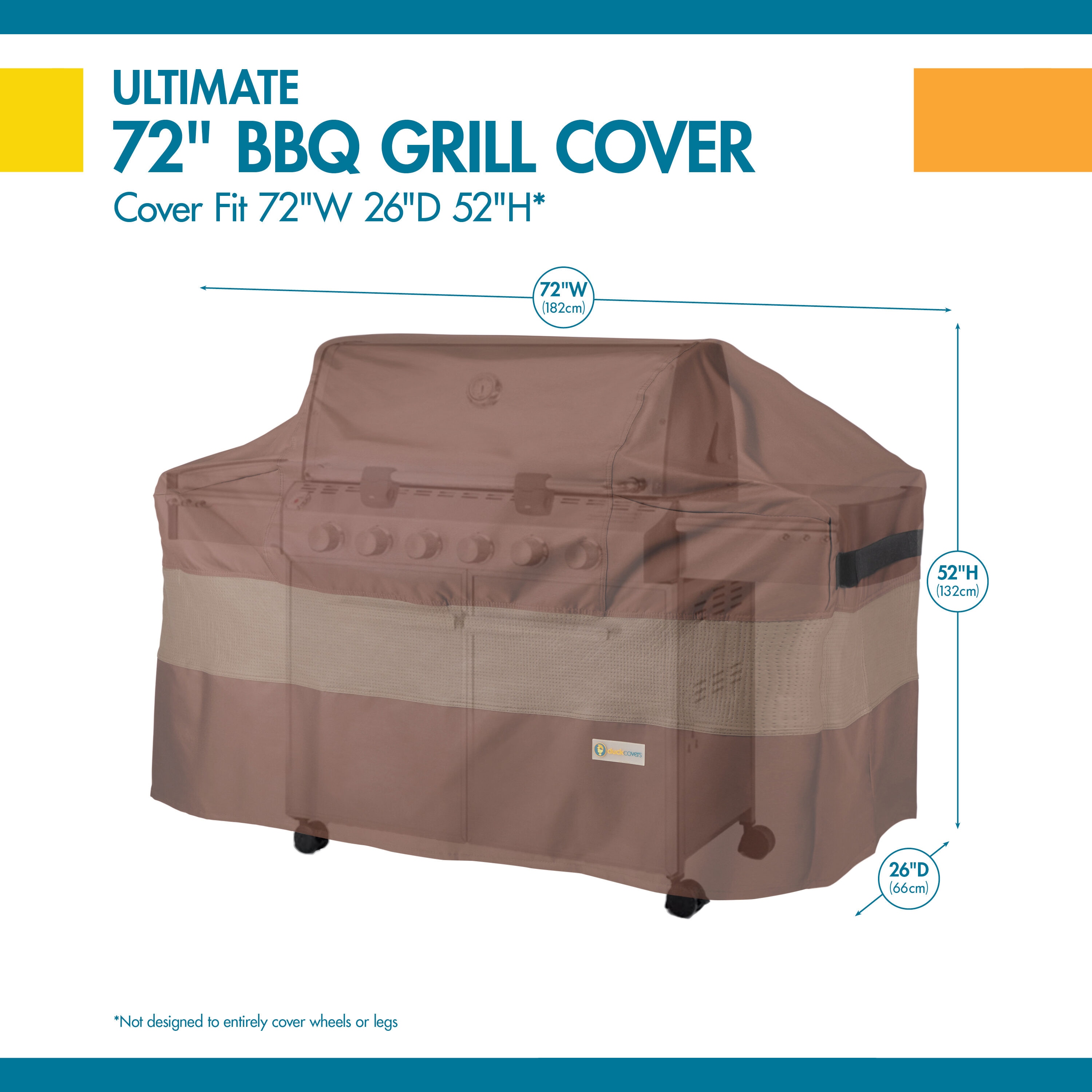 Duck Covers UBB722652 Grill-Covers - View #2
