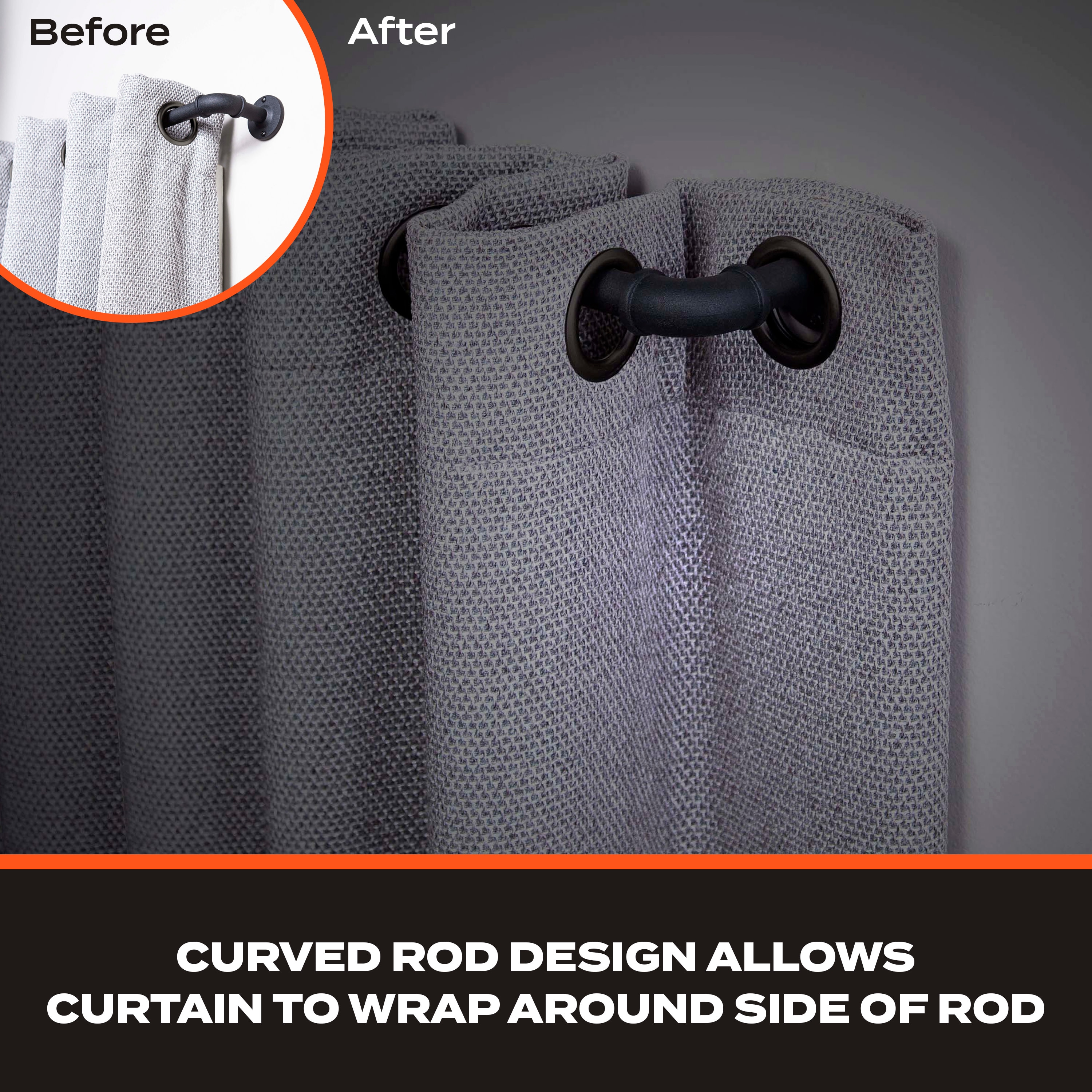 Sun Zero SN47074E Curtain-Rods - View #3