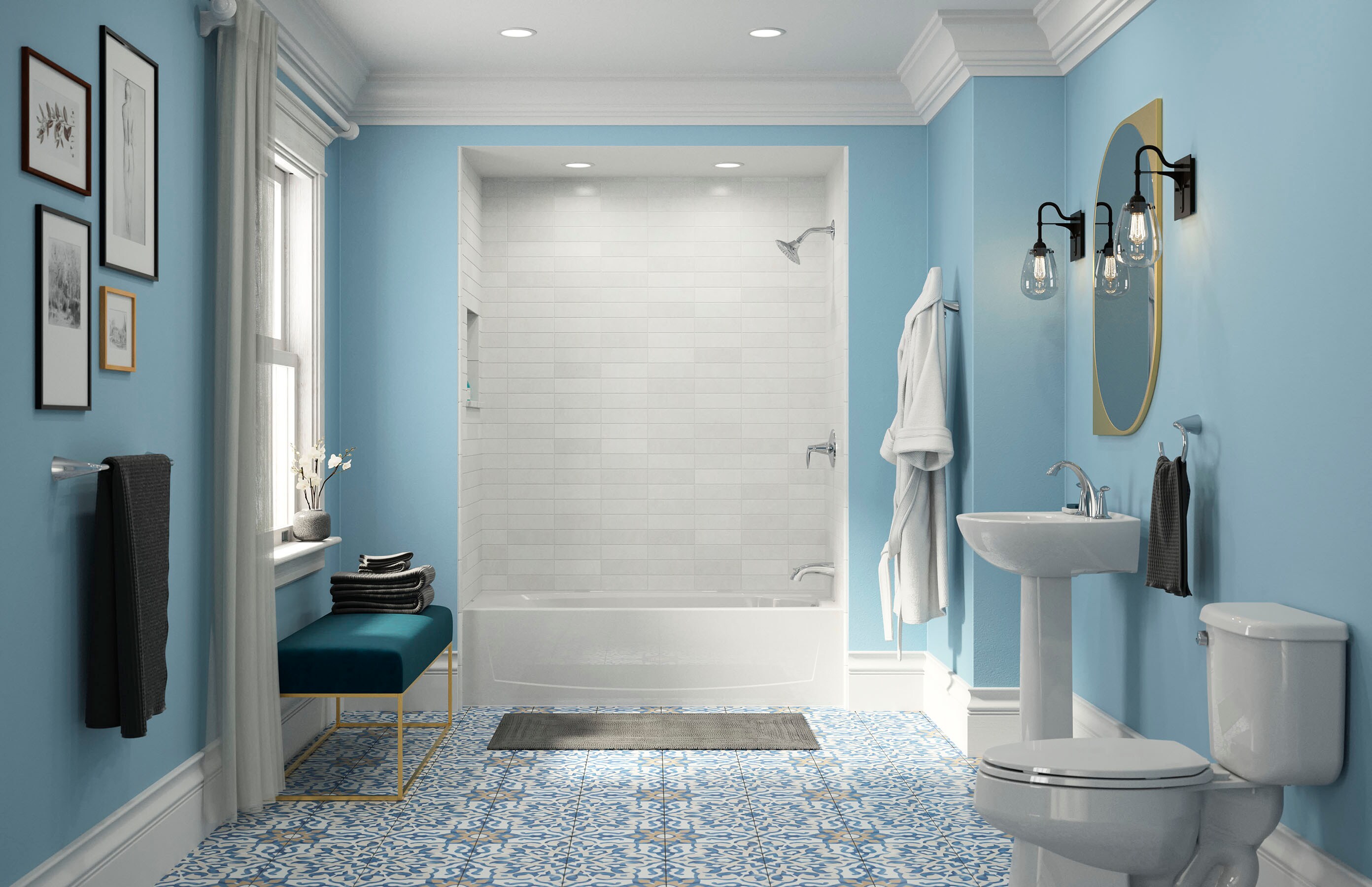 Sterling 71041820-0 bathtubs - View #5
