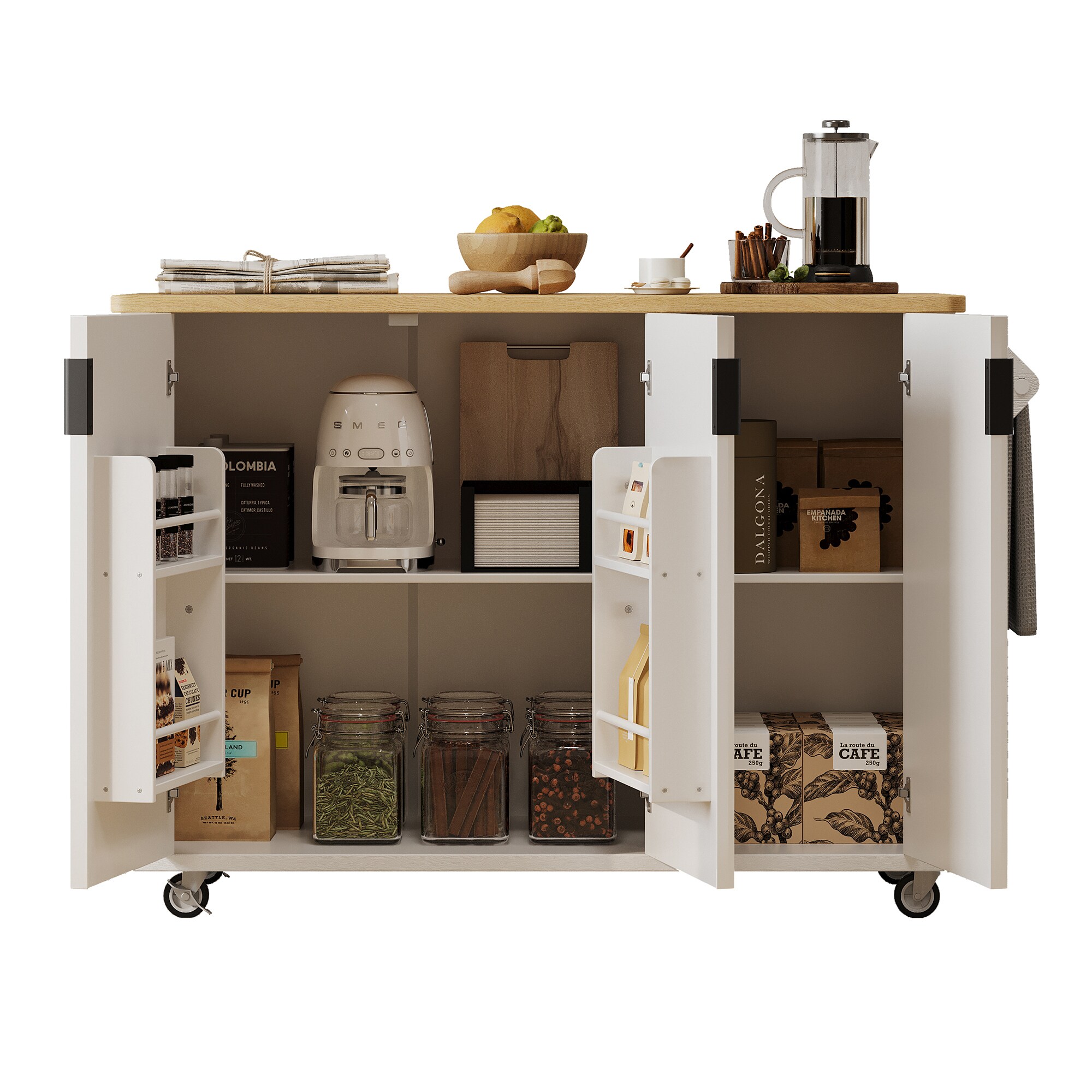 SINOFURN SYB260067WT Kitchen-Furniture - View #13