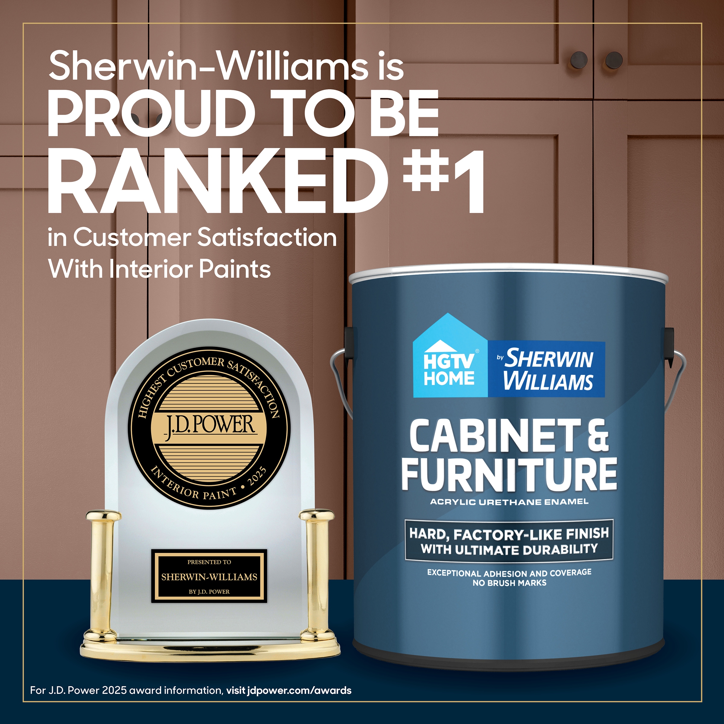 HGTV HOME by Sherwin-Williams CF5968095-14 Cabinet-Furniture-Paint - View #2