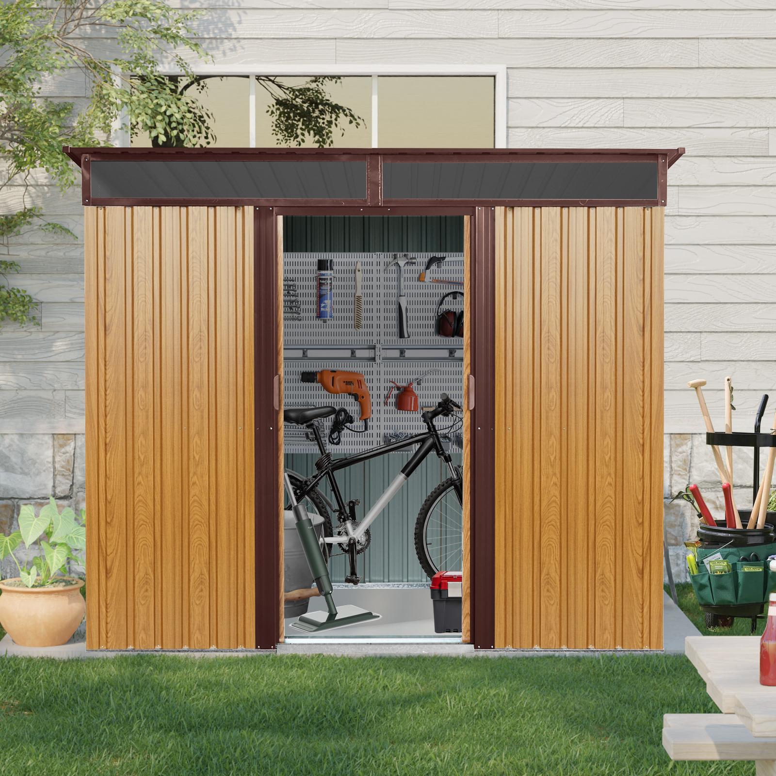 Bayfeve BF-85316-SD Metal-Storage-Buildings-Sheds - View #2