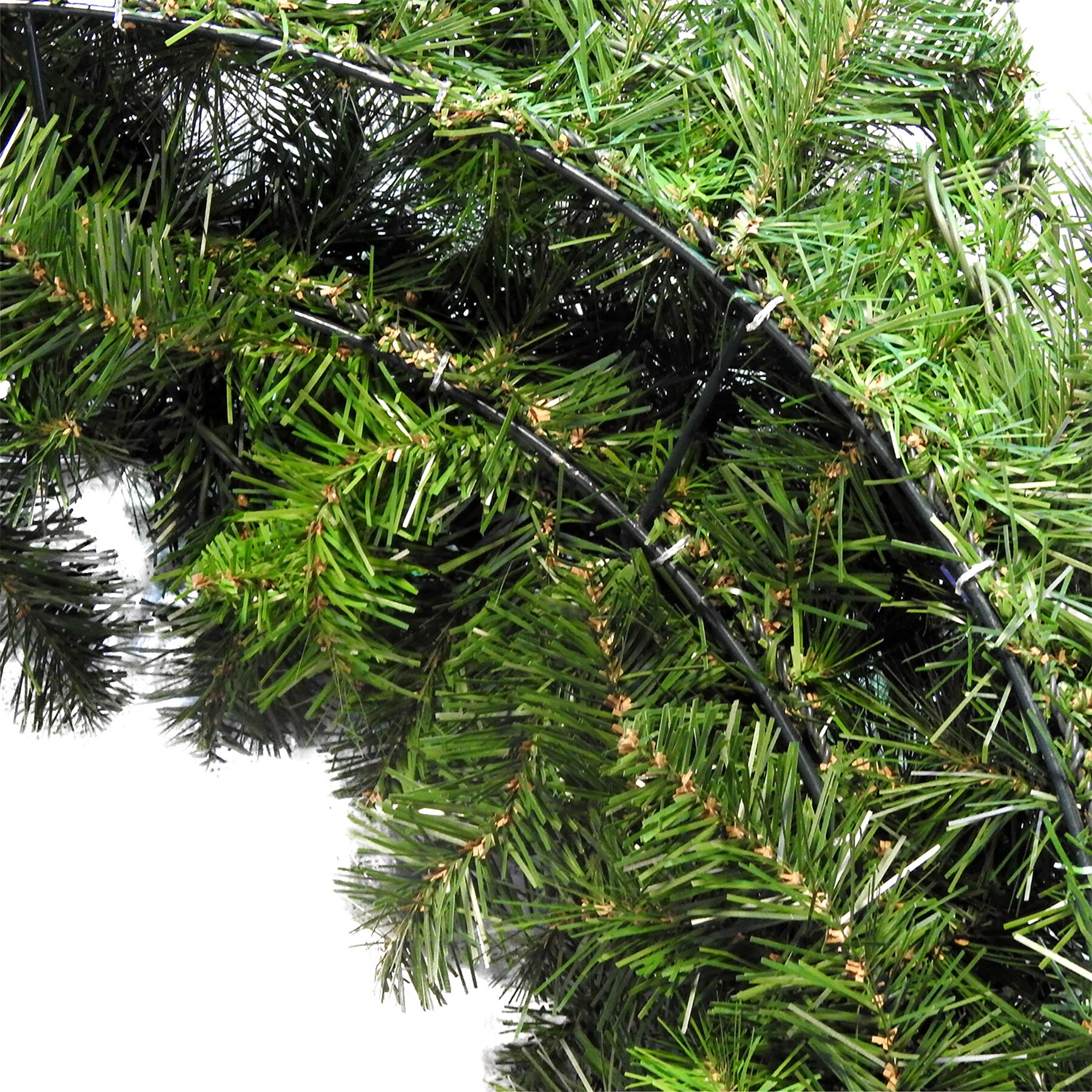 Artificial Pine Stems 30in Set of 3. Flexible Faux Fir Pine