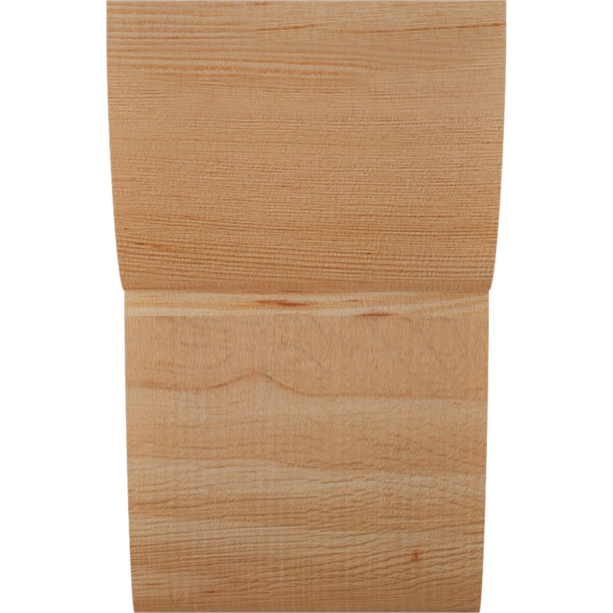 Ekena Millwork COR06X06X10CRE00RDF corbels - View #2