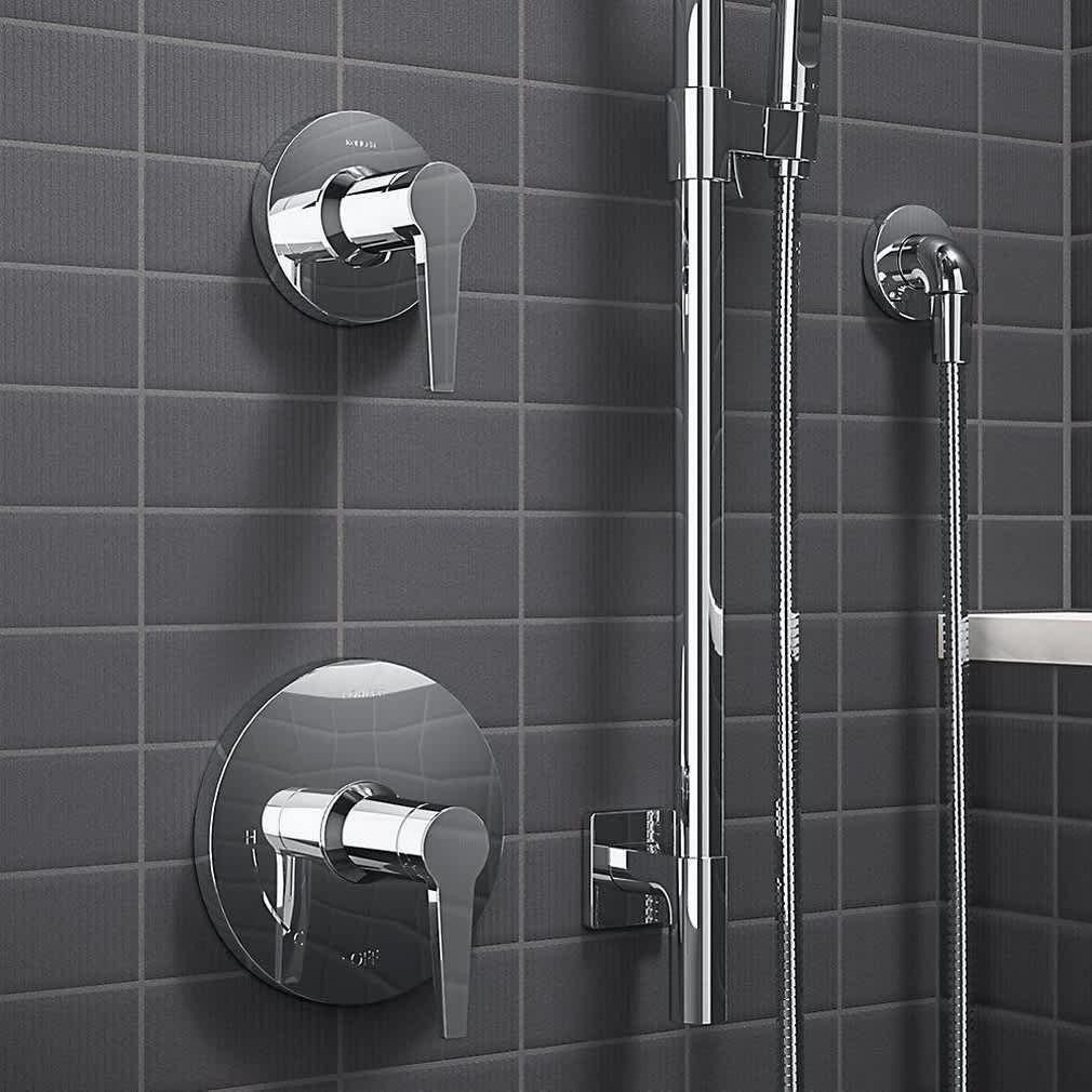 KOHLER 26914-Y-CP Tub-Shower-Faucets - View #5