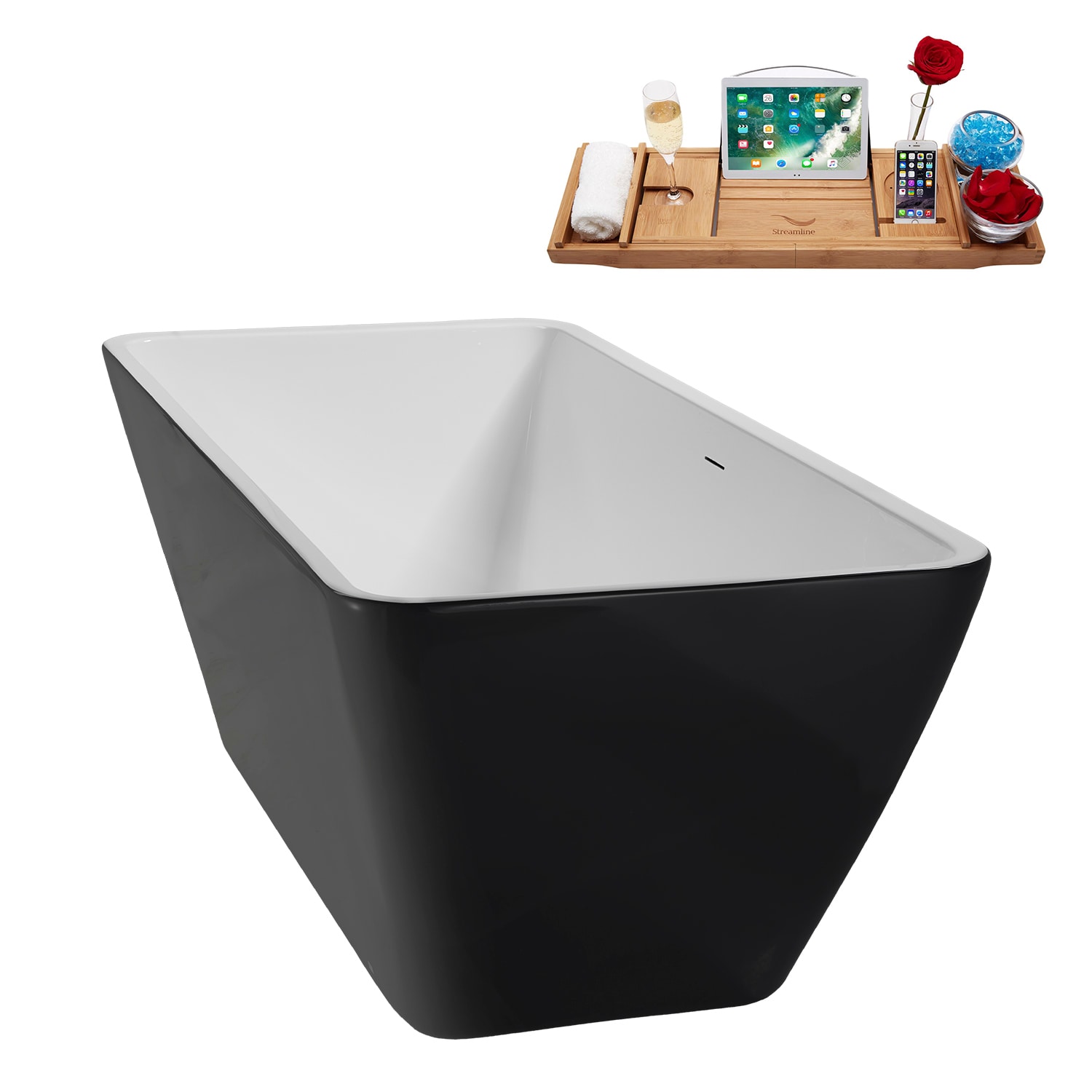 Streamline NHR-1160-624-CH bathtubs - View #17