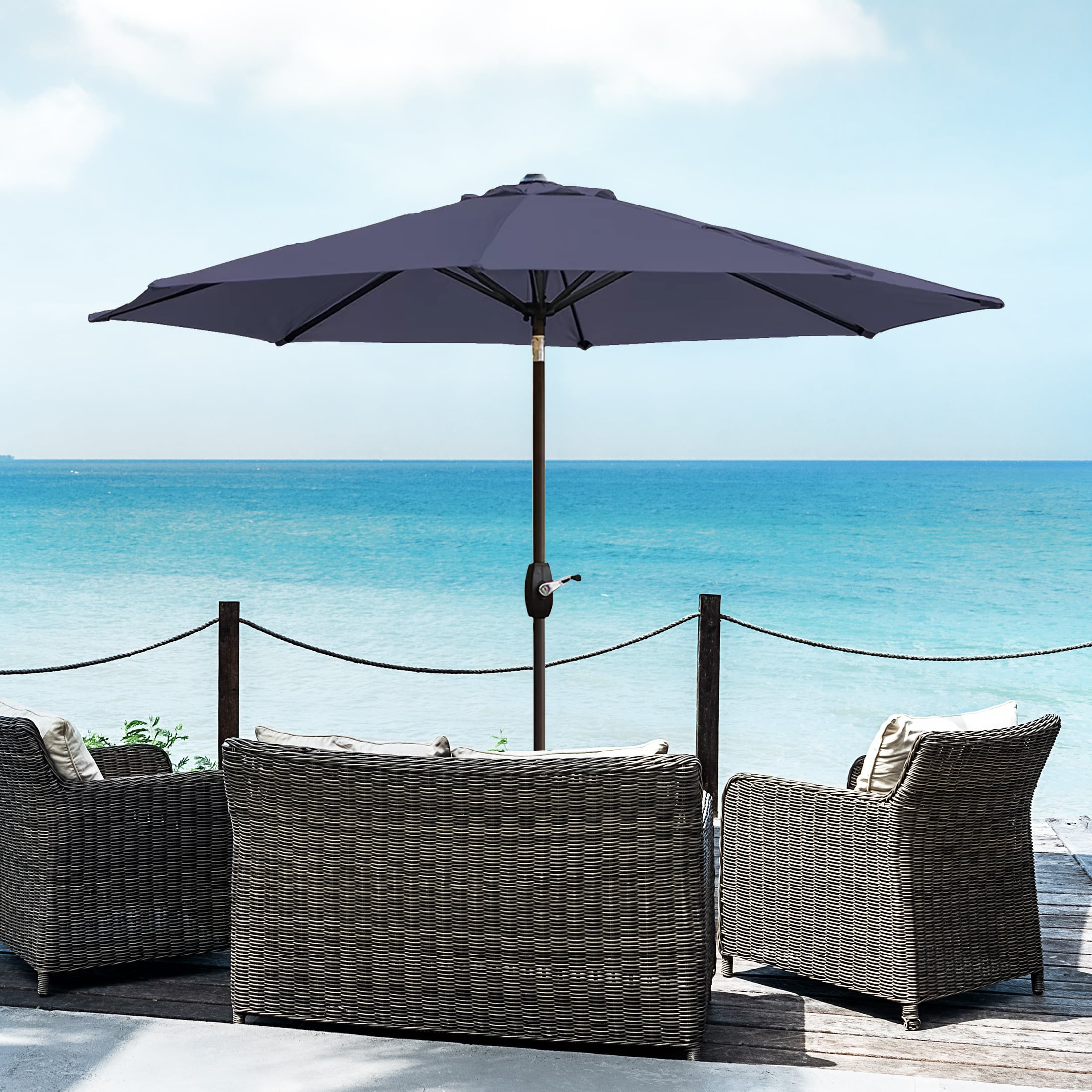 Westin Furniture 9806122-OS5002 Umbrellas-2 - View #2