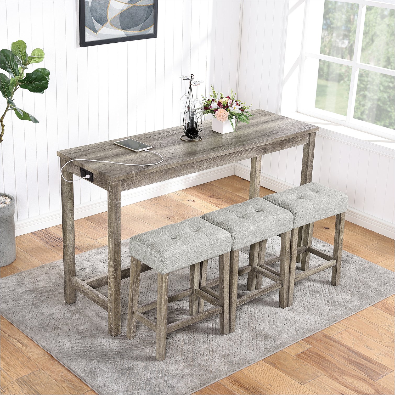 Watnature C7DWF6QIYP53 Dining-Sets - View #11