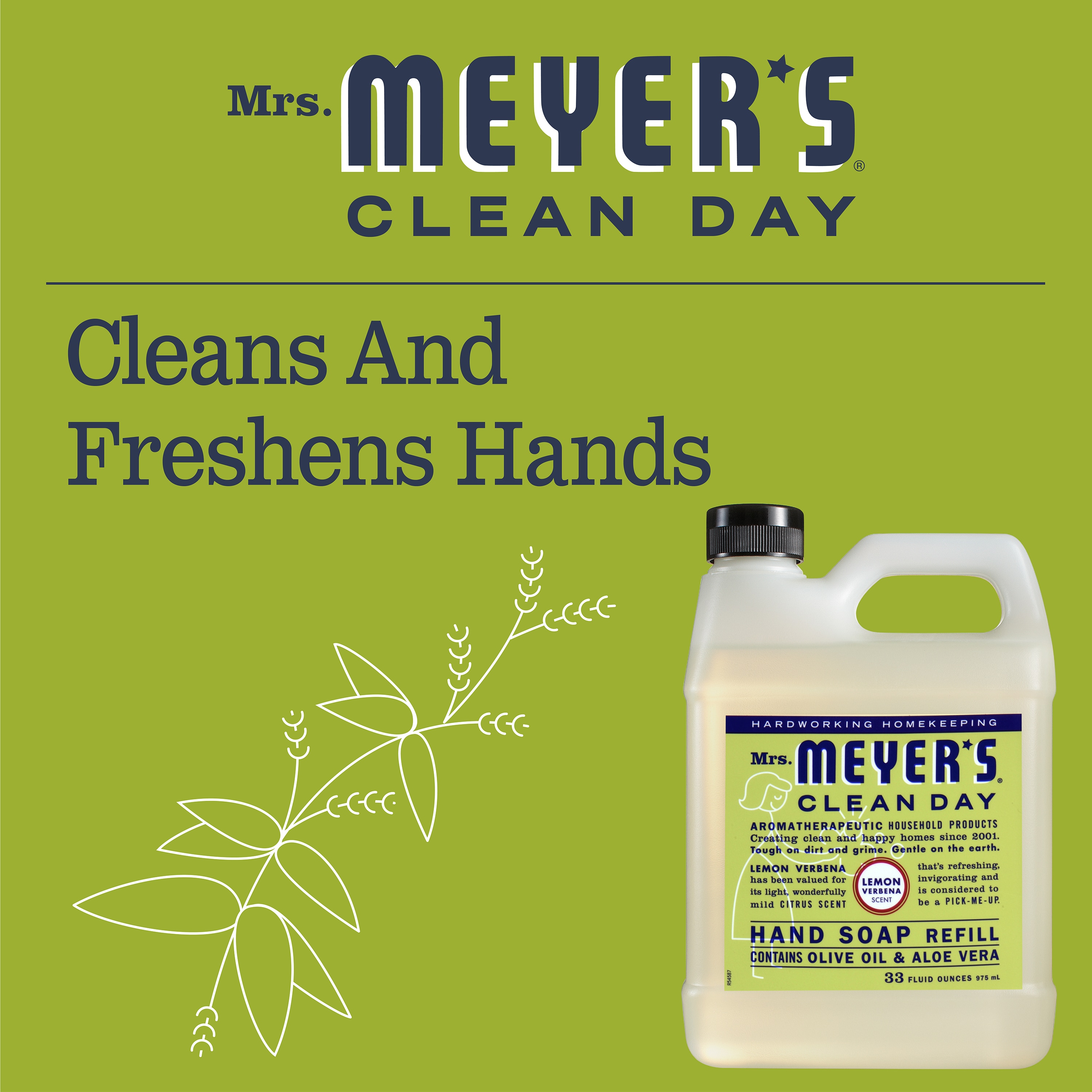 MRS MEYERS CLEAN DAY 651327 Hand-Soap-And-Sanitizers - View #4