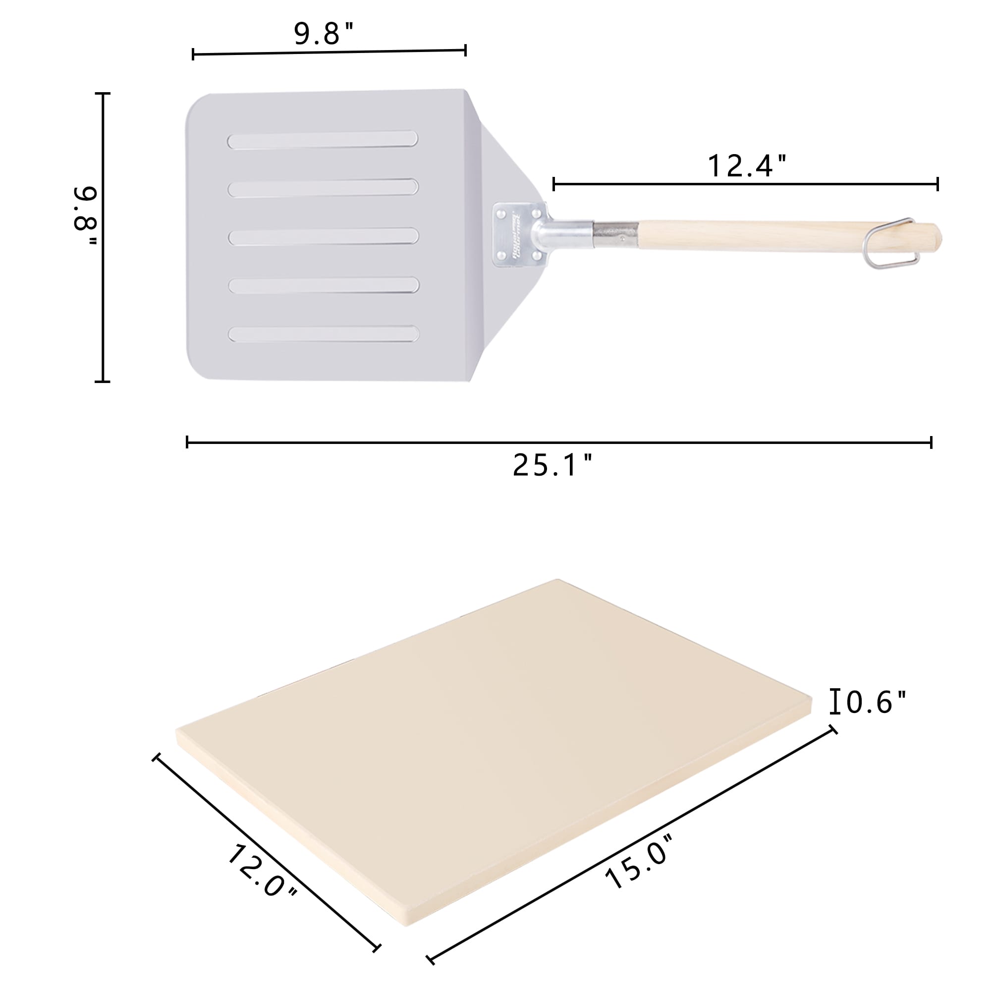 Royal Gourmet KSF1507 Grill-Toppers - View #2