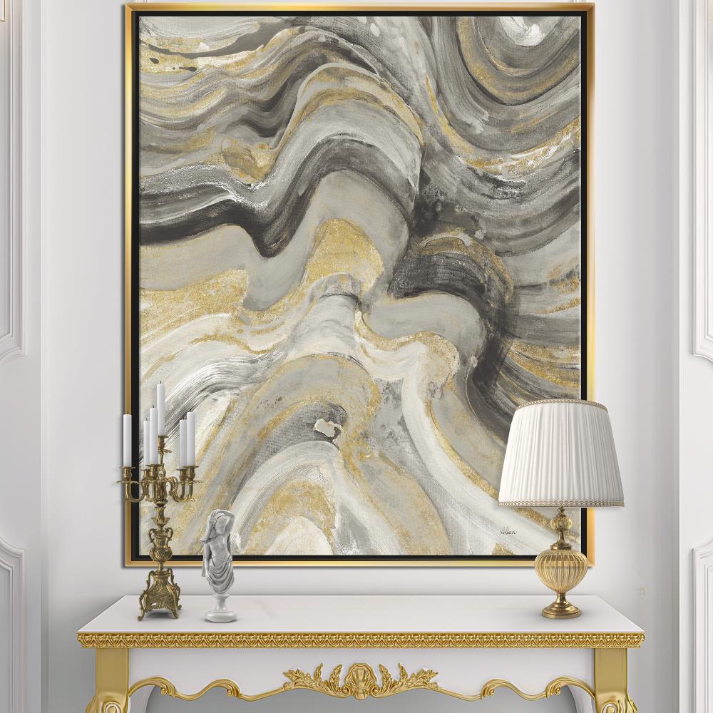 Designart FL30522-36-46-GD Wall-Art - View #2