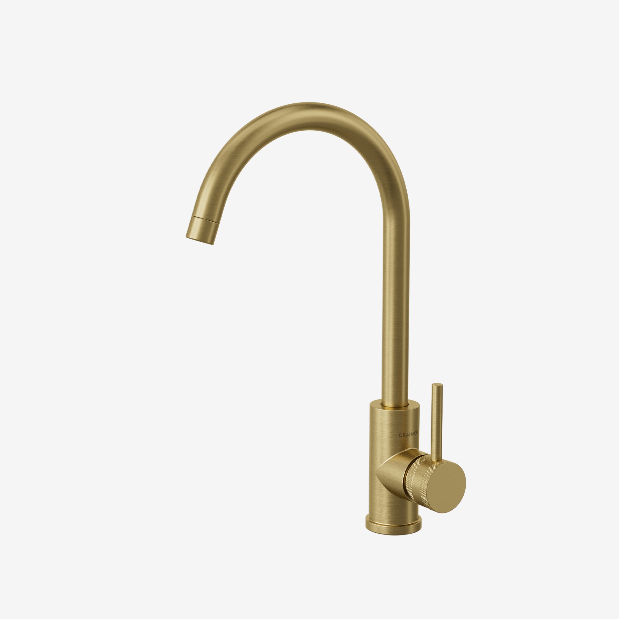 CRANACH C59.AN11.BG Single-Handle Modern Swivel Kitchen Prep Sink Faucet 1.6 GPM