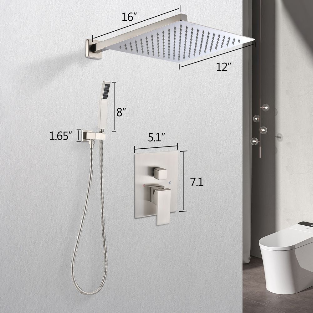 Blisstyle SHWR111 Fixed-Showerhead - View #8