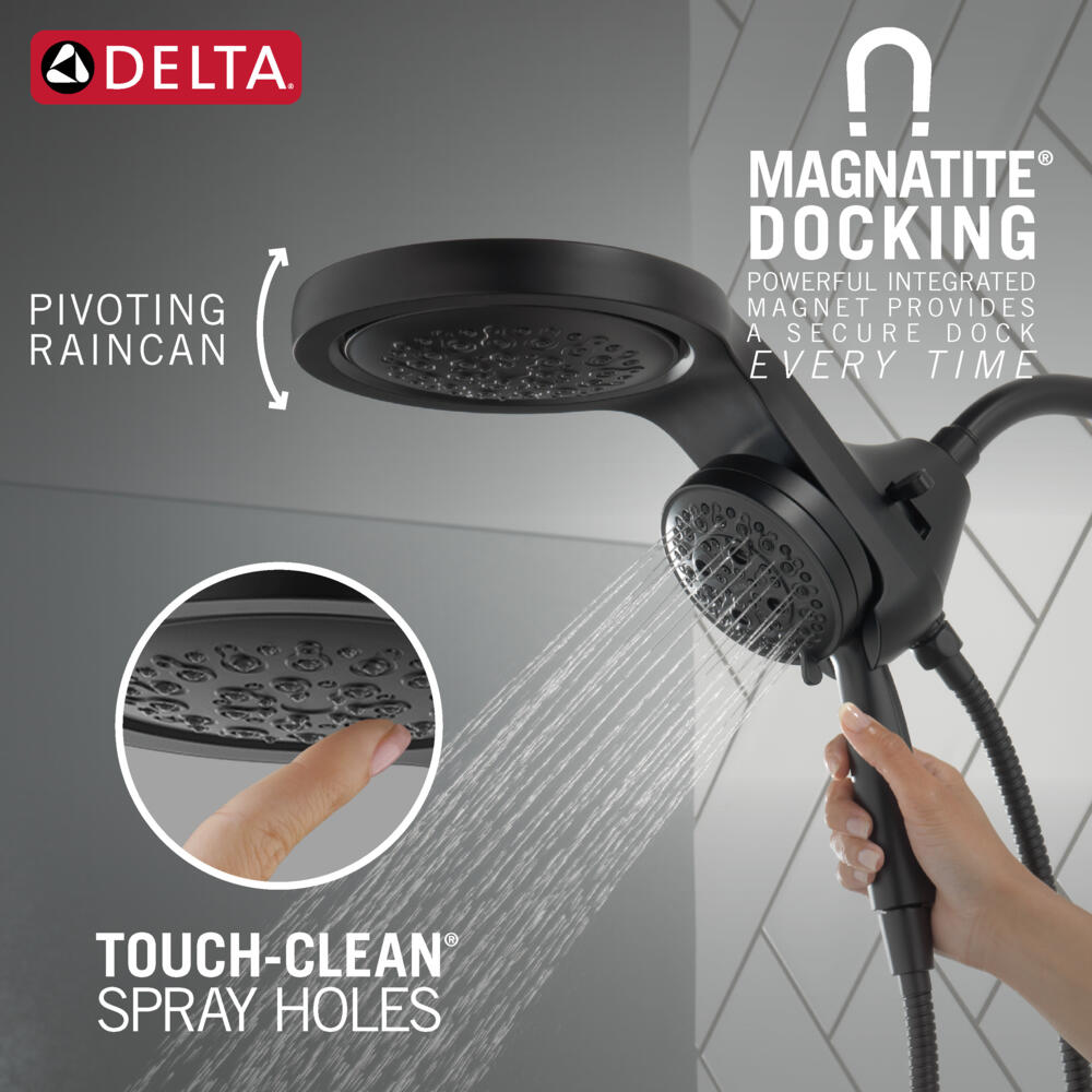 Delta 58680-BL Fixed-Showerhead - View #7