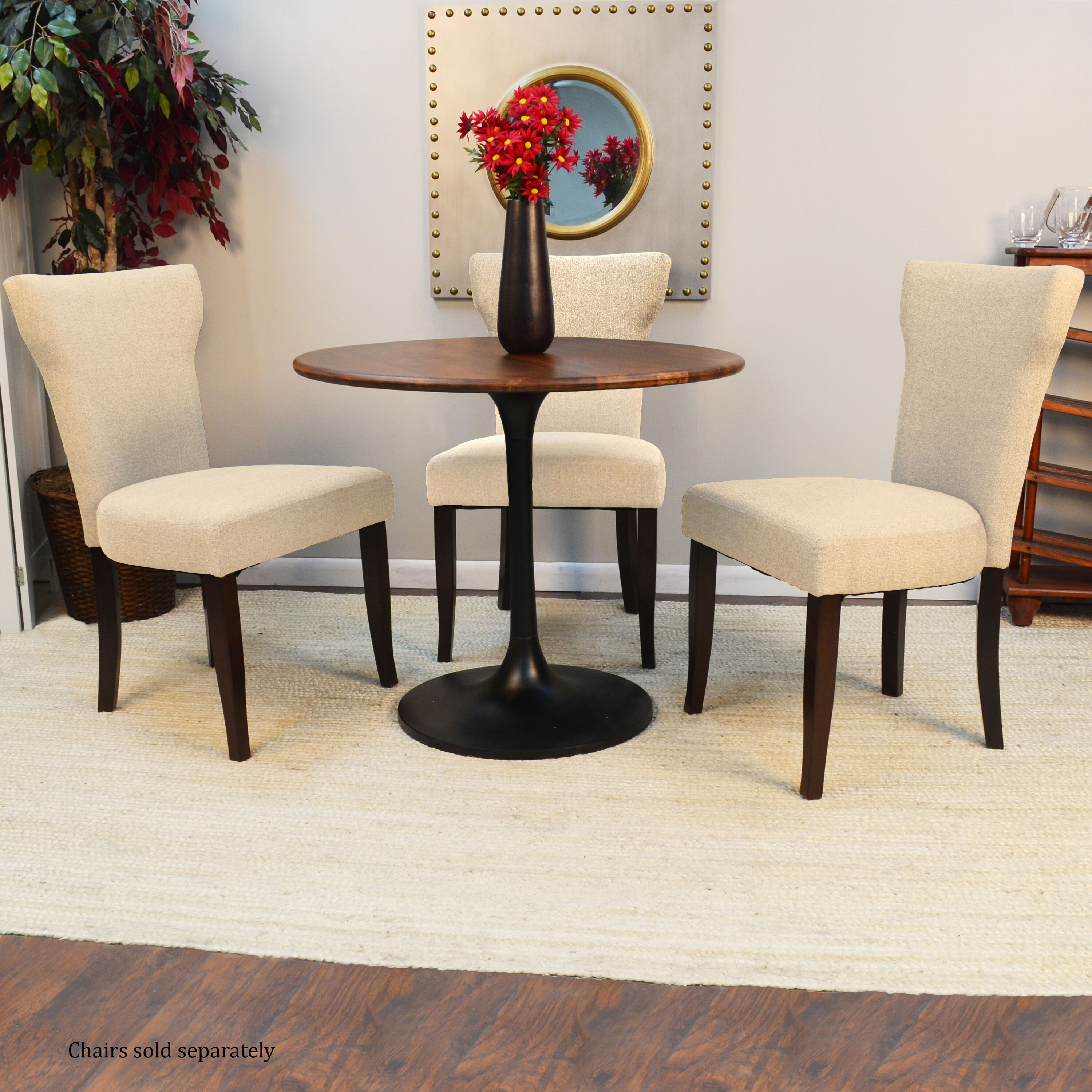 Carolina Cottage WT3636T-ELMBLK Dining-Tables - View #6