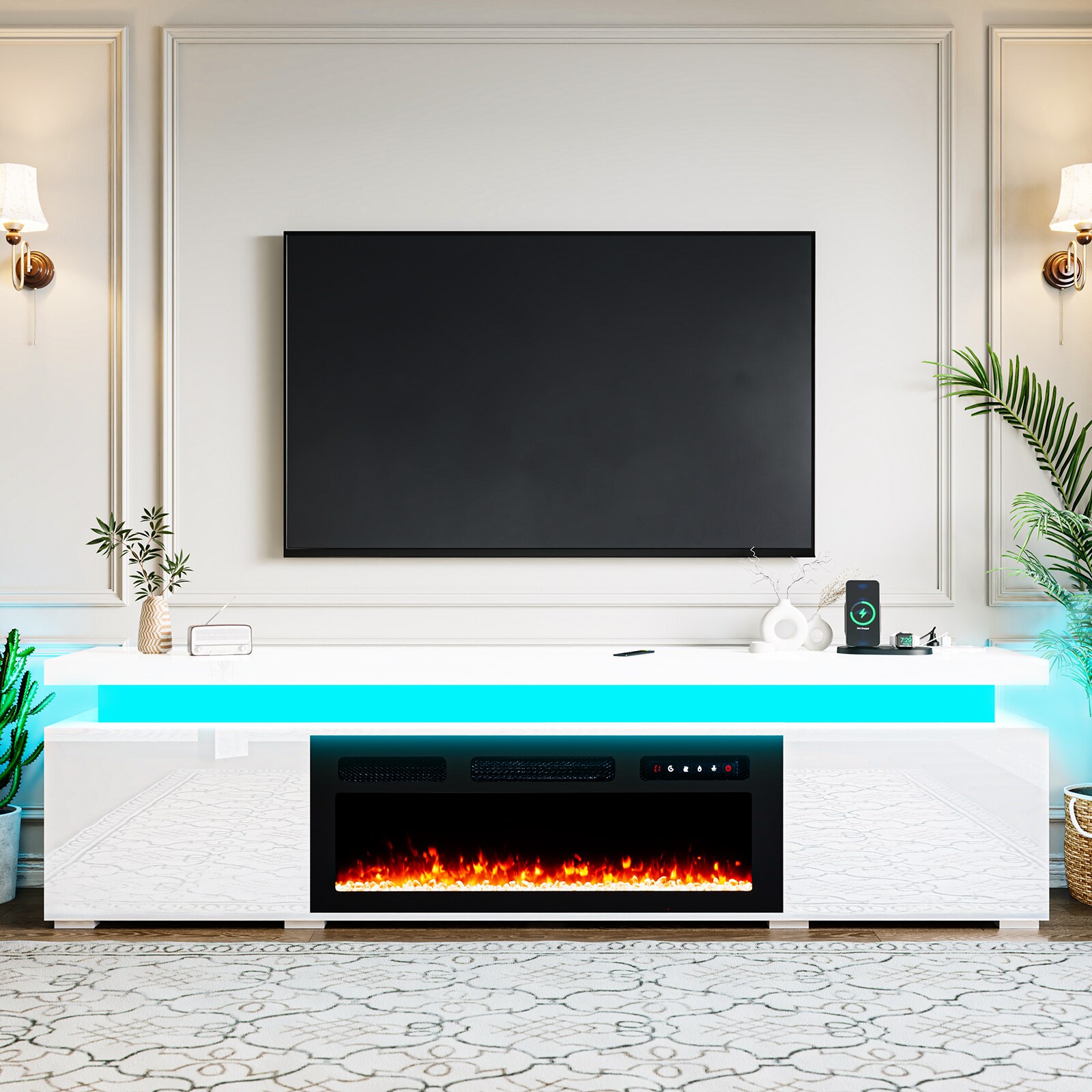 Bvldfamly WZJJ041WT Tv-Stands - View #2