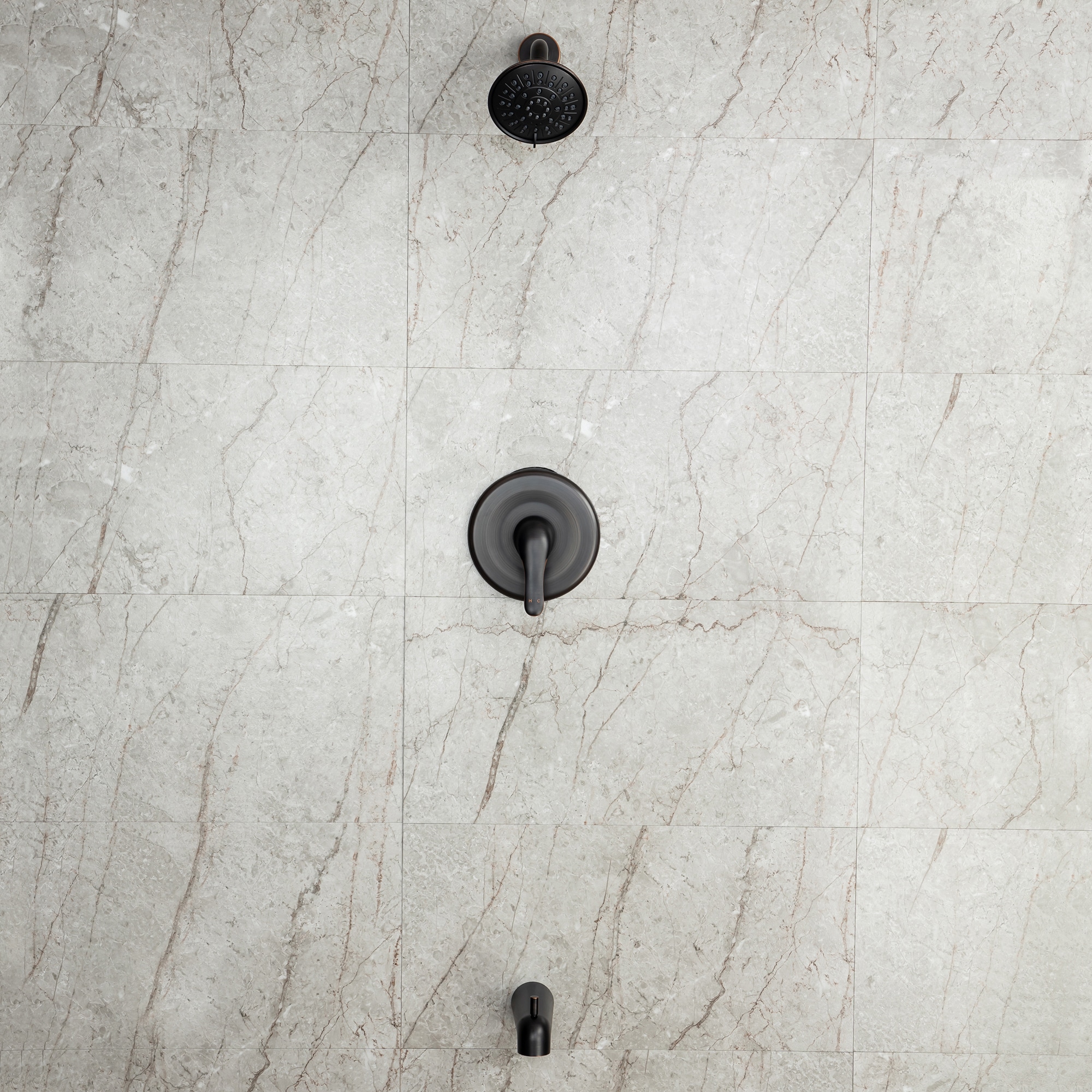 GZMR GZ-MS612BN Showerhead-Bar-Panels - View #2