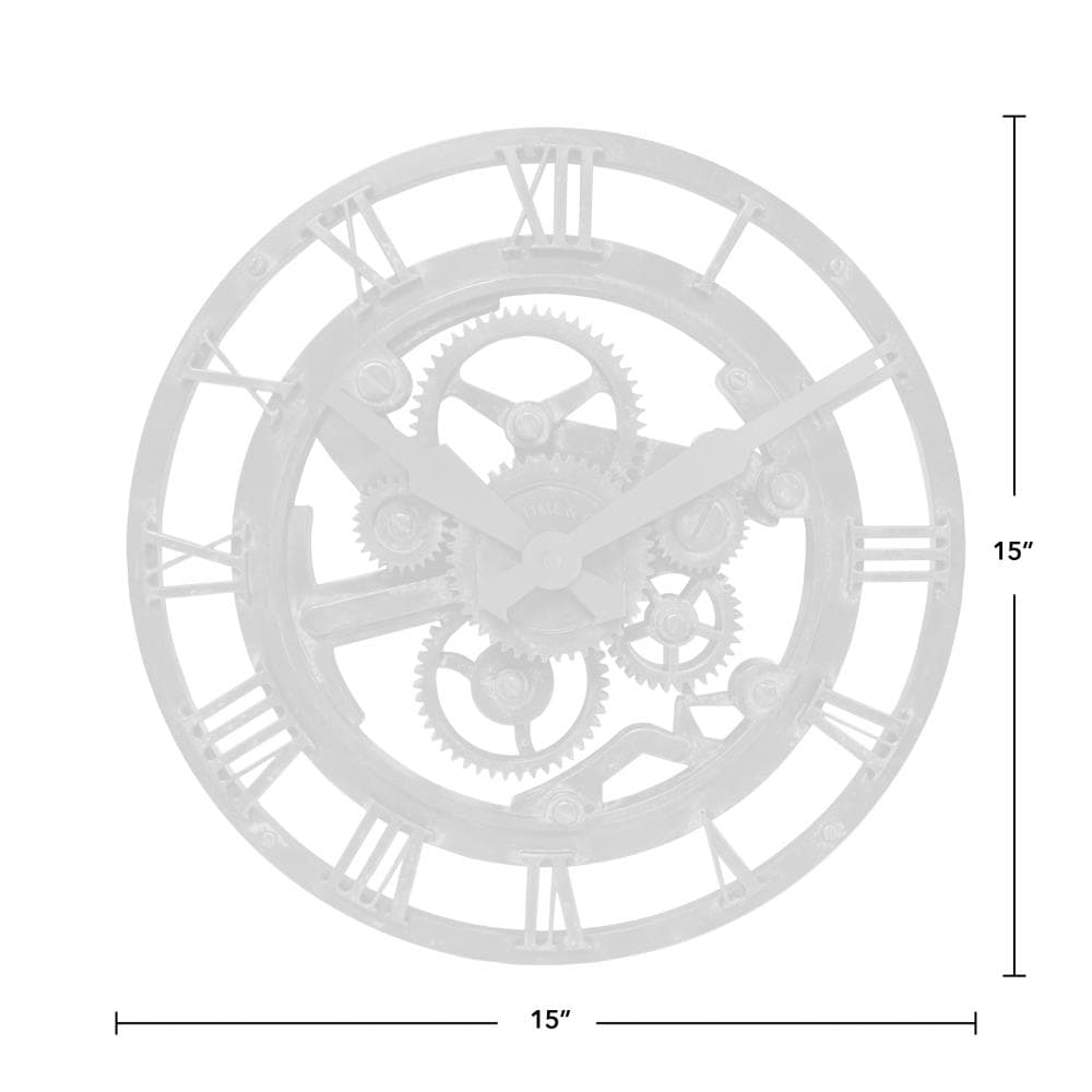 FirsTime 25688 Indoor-Outdoor-Clocks - View #3