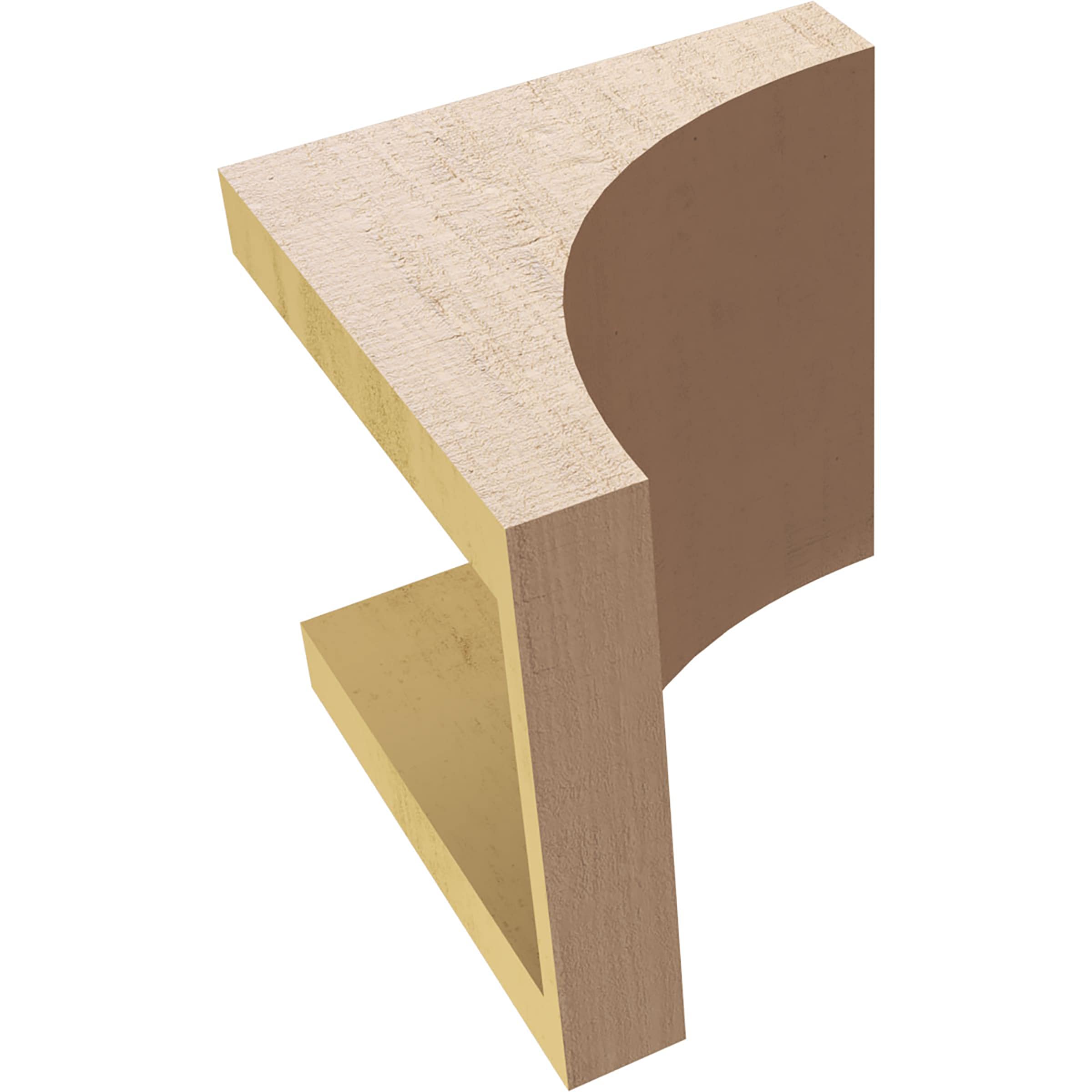 Ekena Millwork CORU07X07X07HUNRCPR corbels - View #6