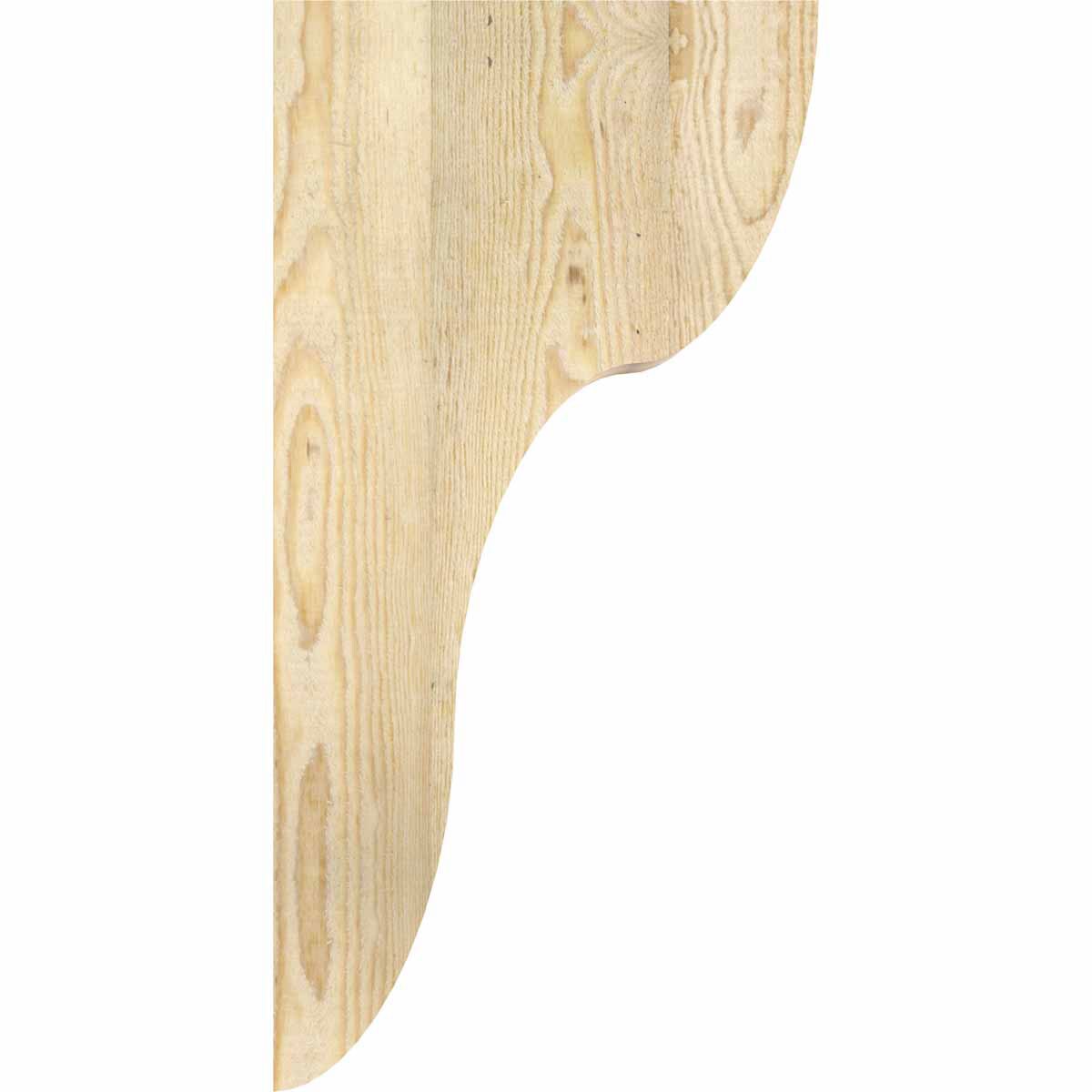 Ekena Millwork COR06X12X24CAR00RDF corbels - View #3