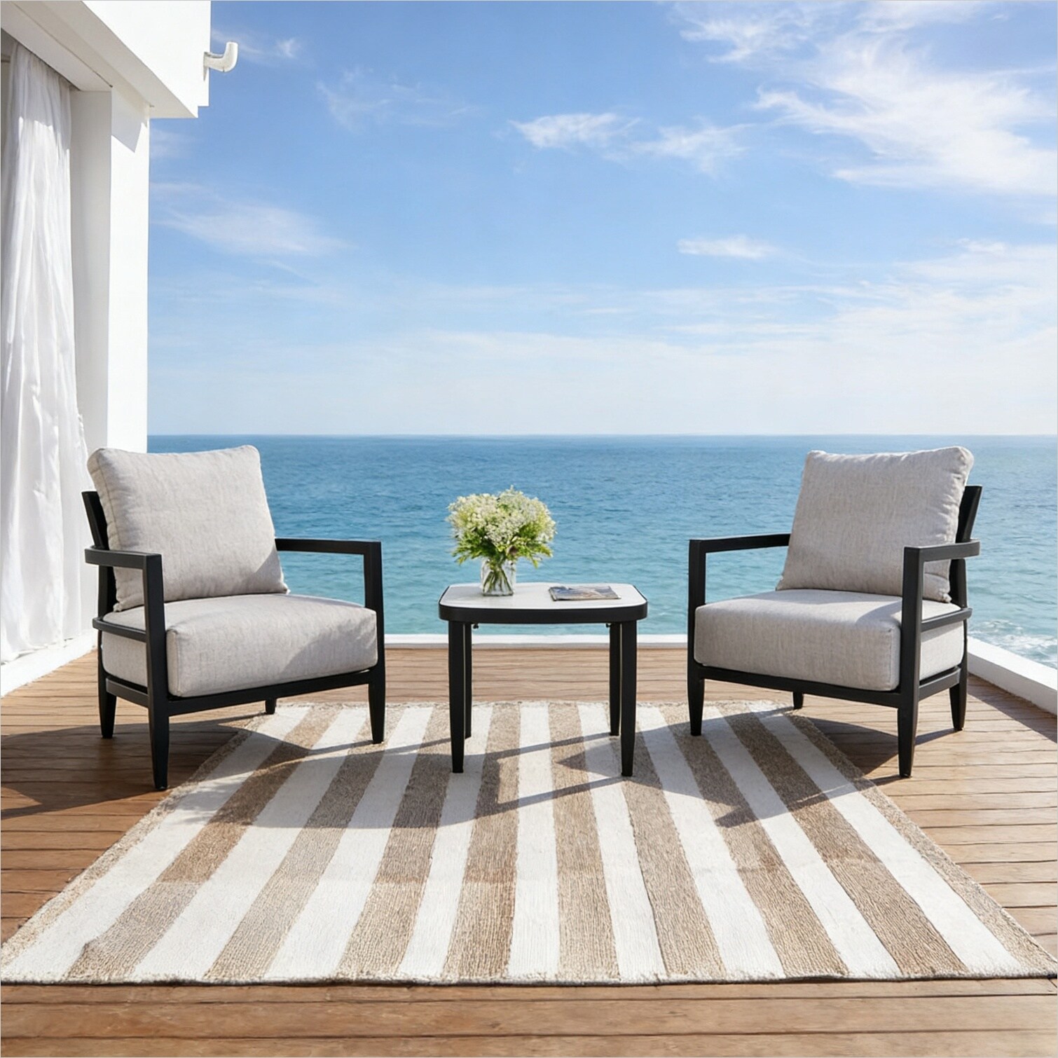 SunJet 1M99OP508XT4 Patio-Conversation-Sets - View #2