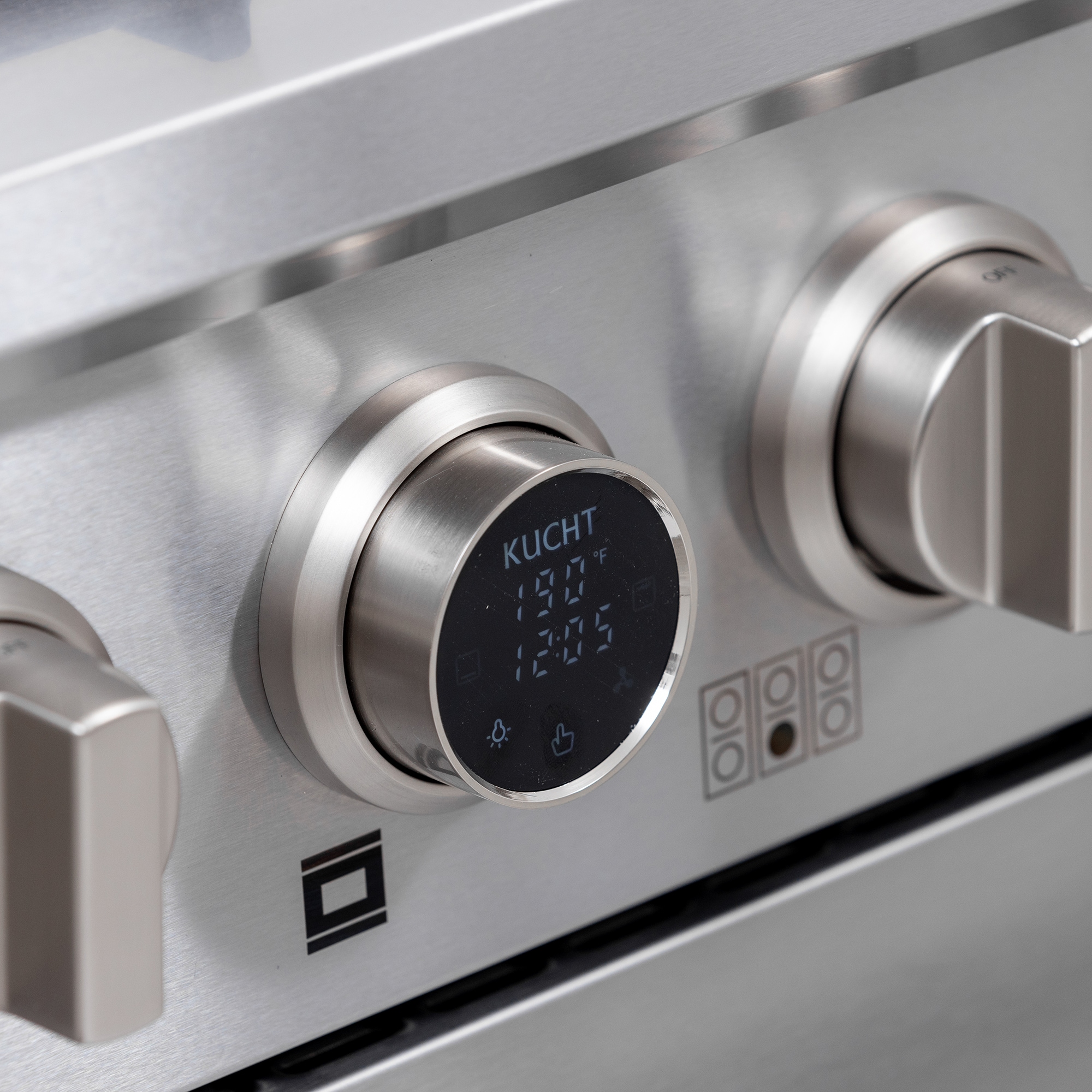 Kucht KXP48-SS Double-Dual-Fuel-Ranges - View #2
