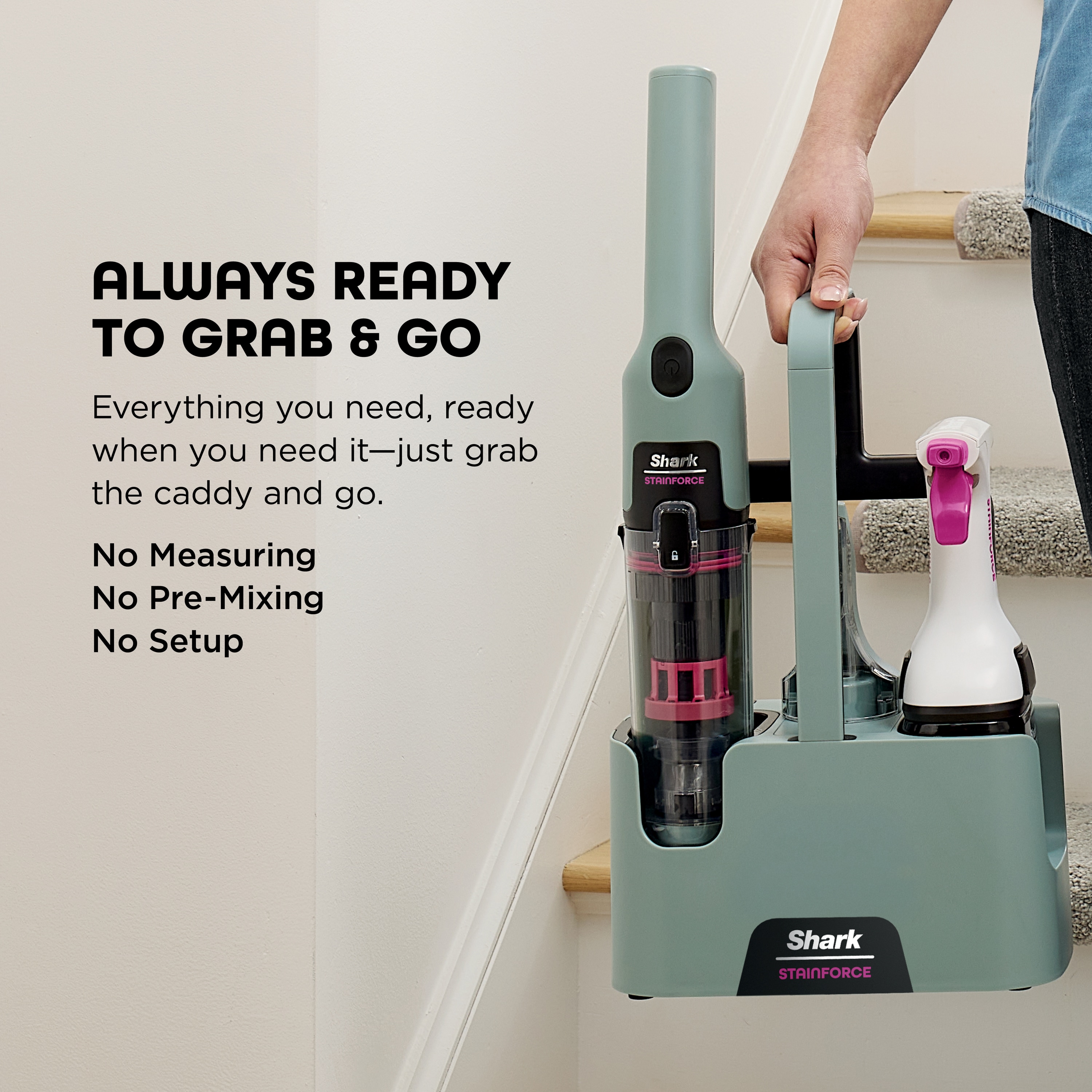 Shark HX101 Carpet-Cleaner - View #11