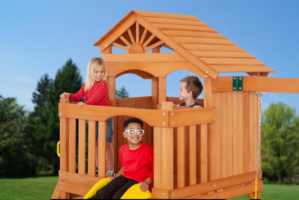 Creative Cedar Designs 3512-R Wood-Playset-Kits - View #12