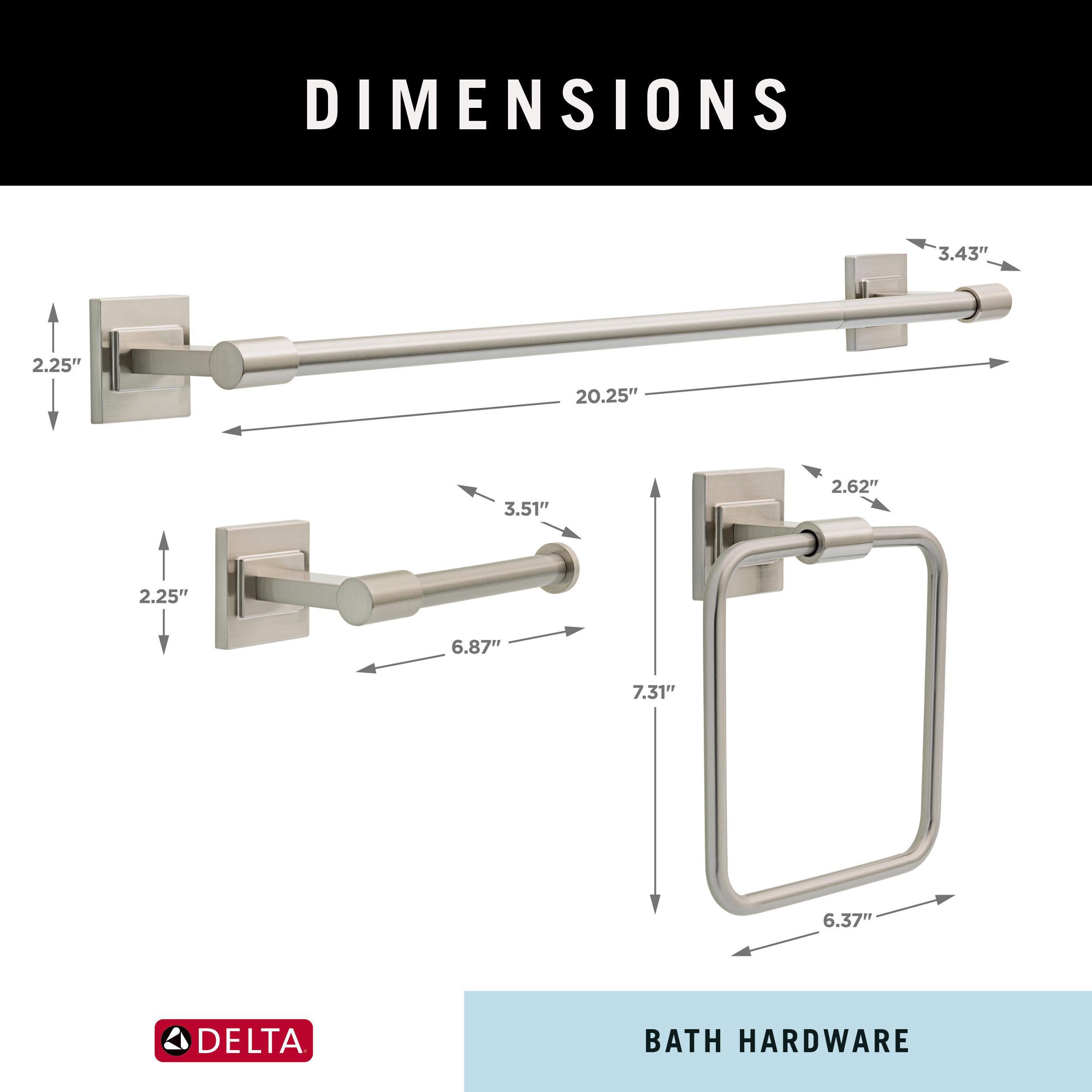 Delta MCL63-BN Decorative-Bath-Hardware-Kits - View #7