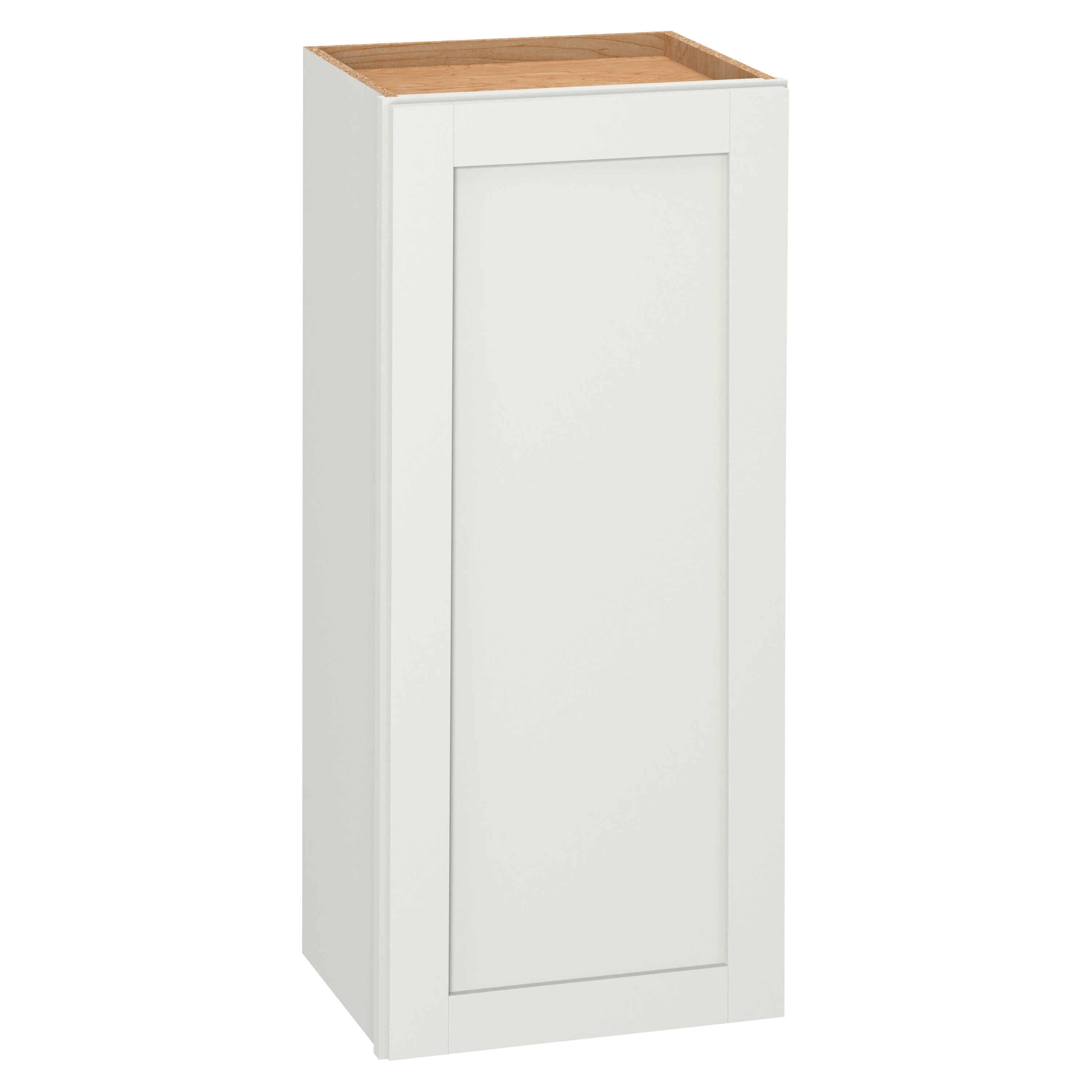 Diamond NOW G10 W1536R Arcadia 15-in W x 36-in H x 12-in D White Wall Fully assembled Cabinet (Recessed Panel Shaker)