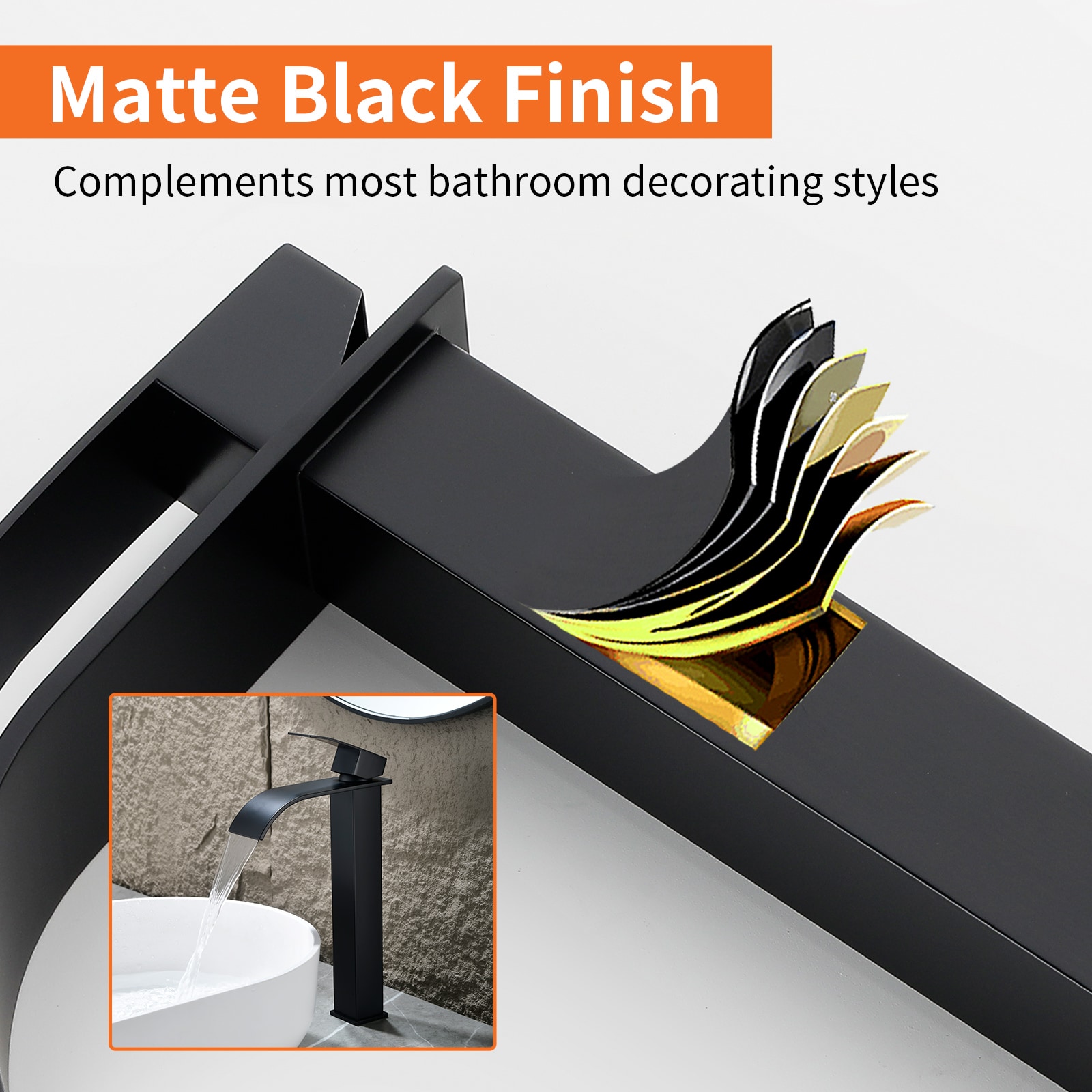 WELLFOR WK0905 Lavatory-Faucets - View #6