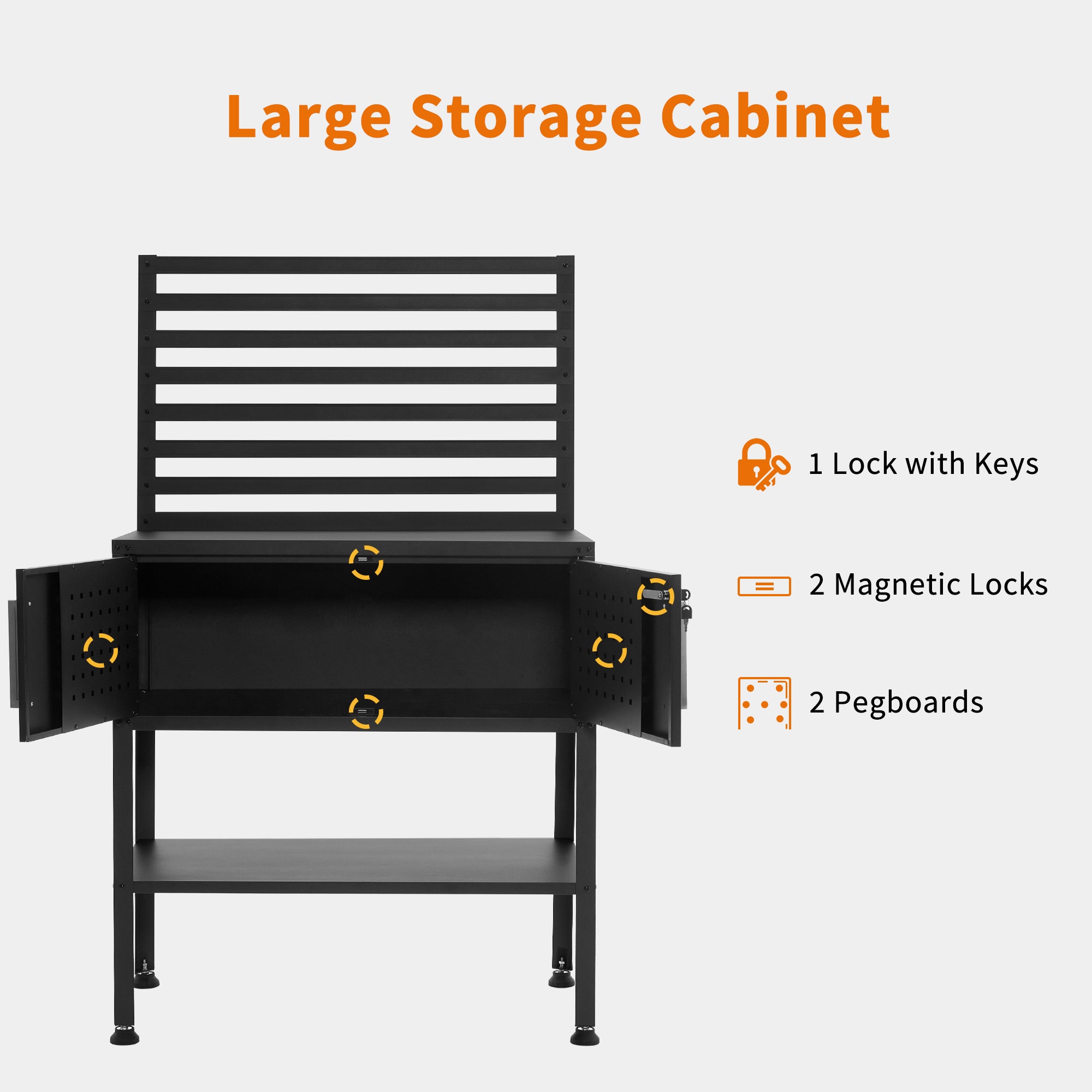 MCombo 6220-BENCH-81BK m100710 - View #4