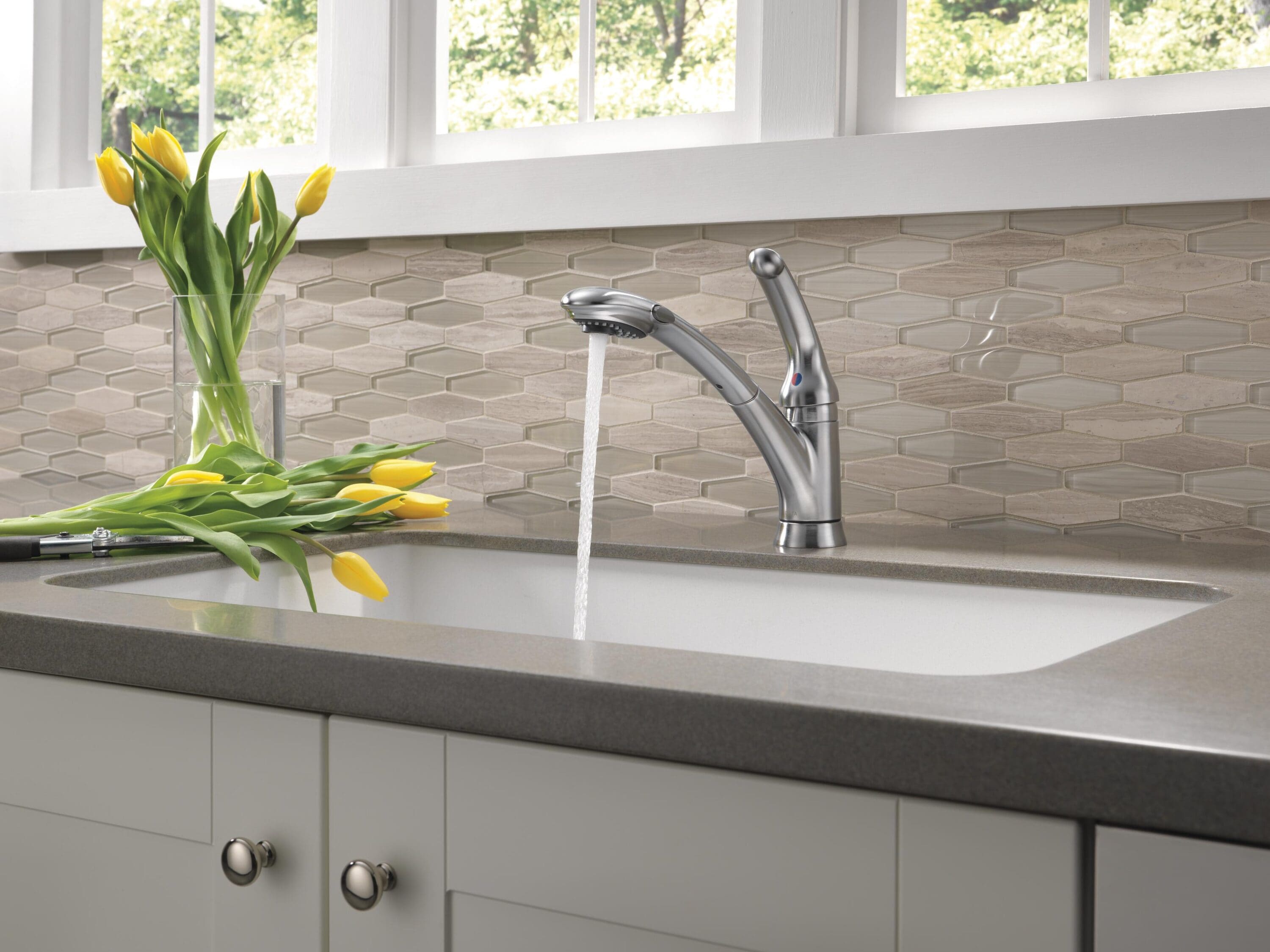 Delta 470-AR-DST Kitchen-Faucets - View #4