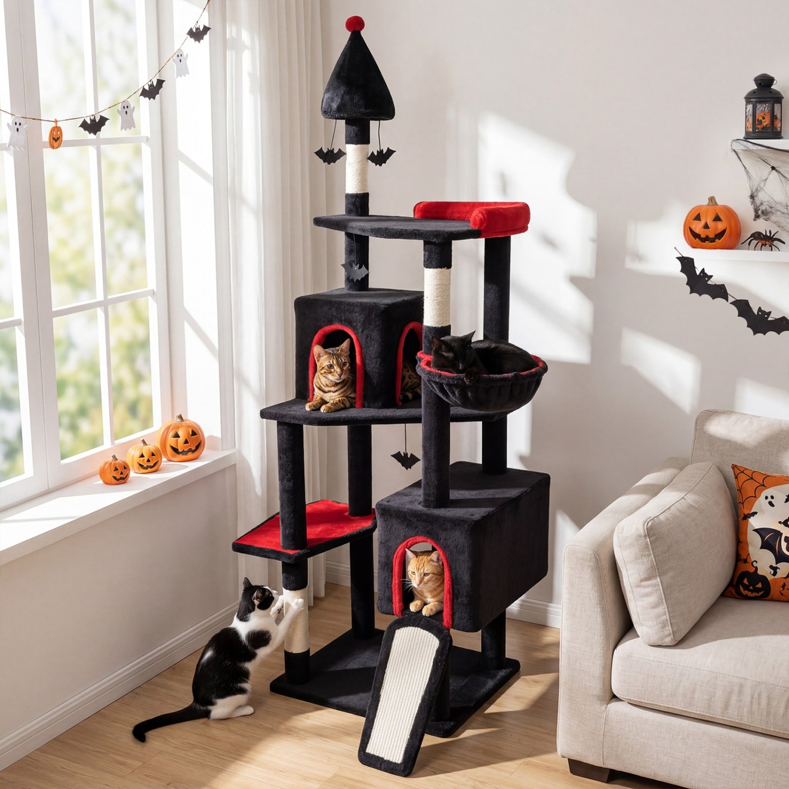 SUGIFT ZMLW014SUGHY2215 Cat-Trees - View #2
