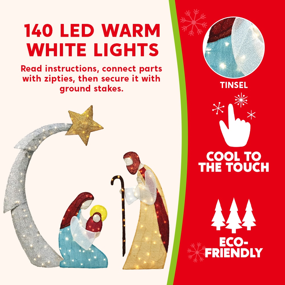 Joyfy 30709P Outdoor-Christmas-Decor - View #3