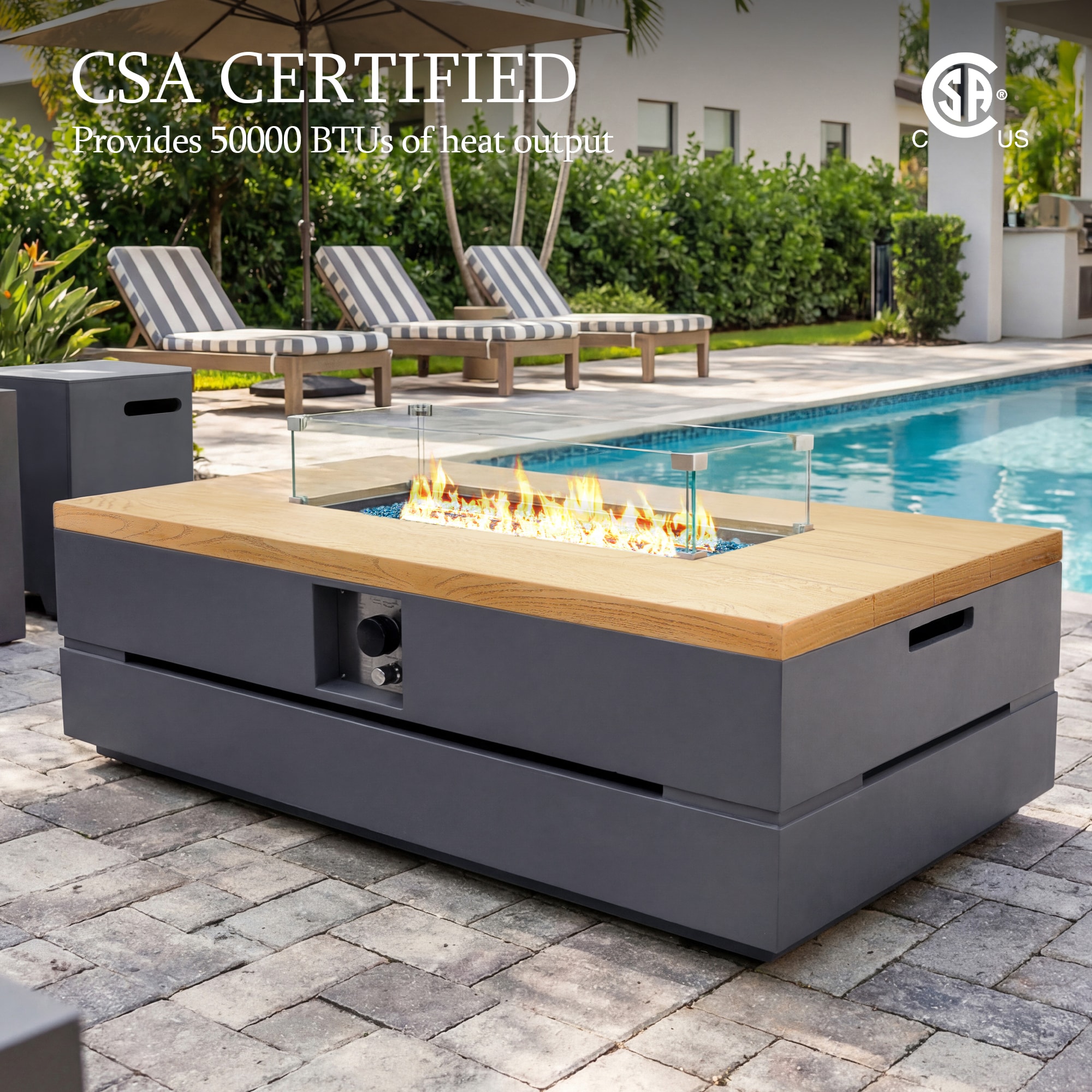UPHA US1MGO261142 Outdoor-Gas-Fireplaces - View #5